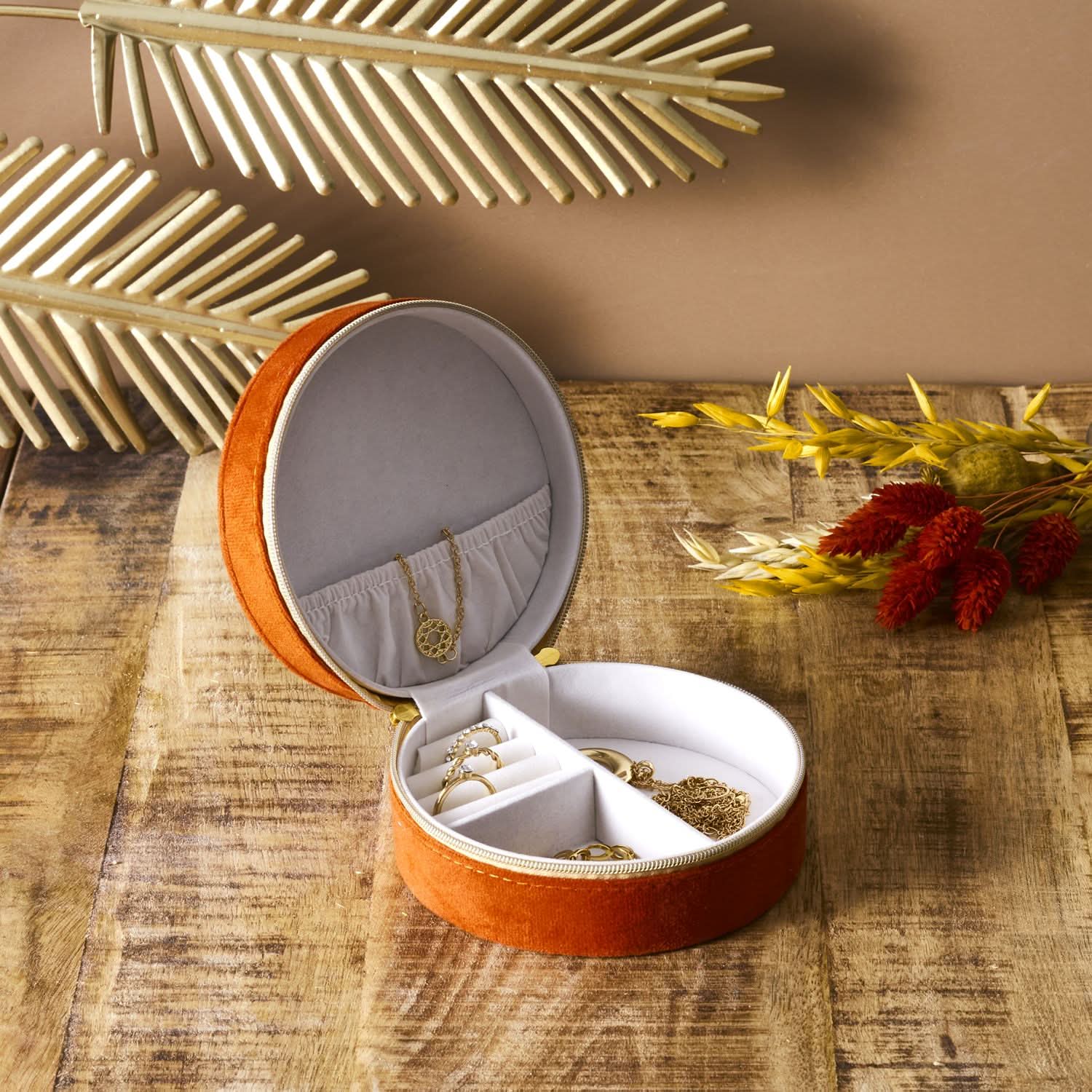 COFFRET A BIJOUX PAPILLON GOLD - Image 3