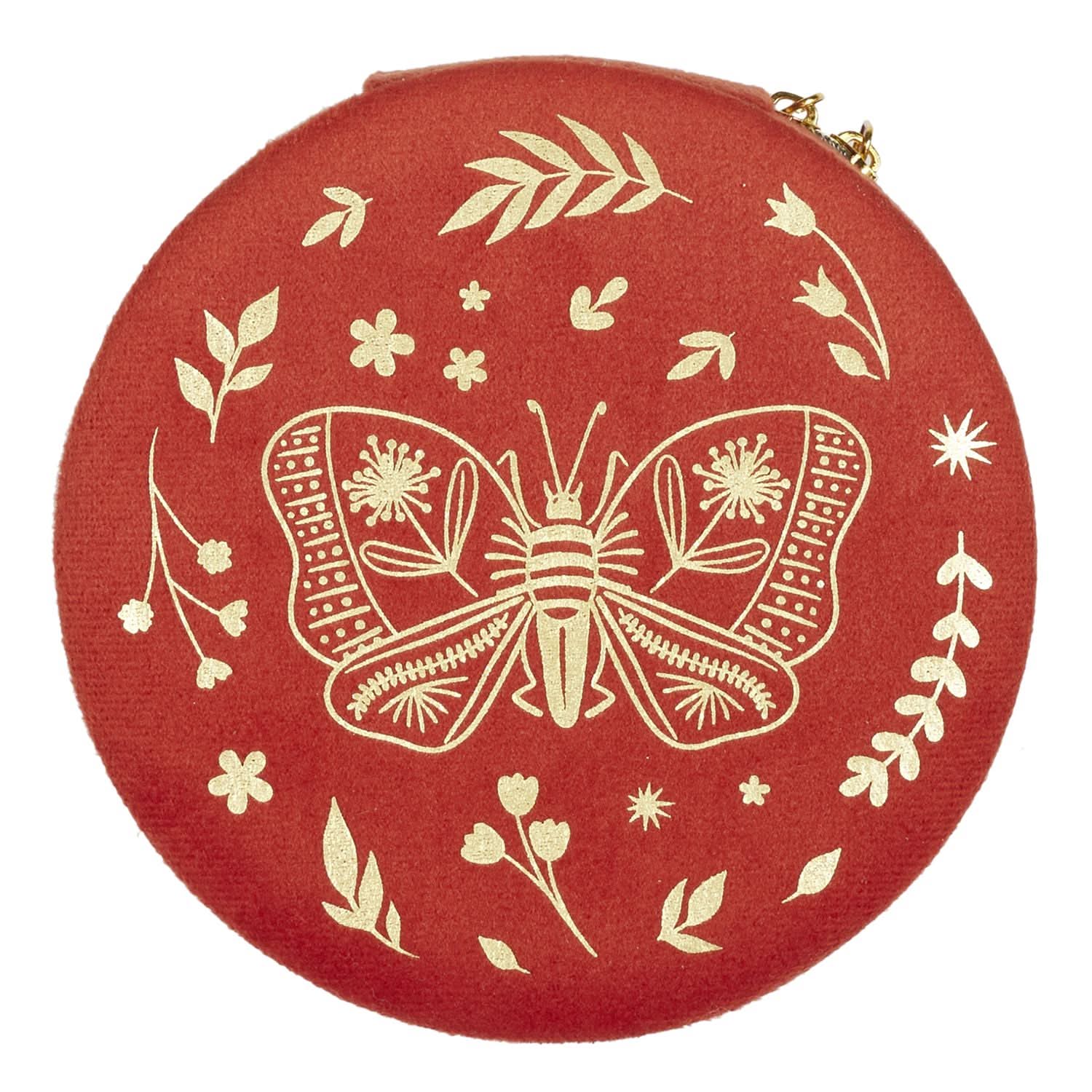 COFFRET A BIJOUX PAPILLON GOLD - Image 5