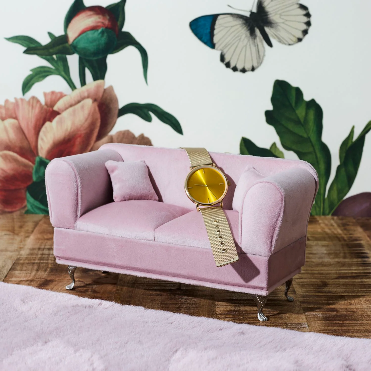 COFFRET A BIJOUX SOFA BAROQUE - Image 5