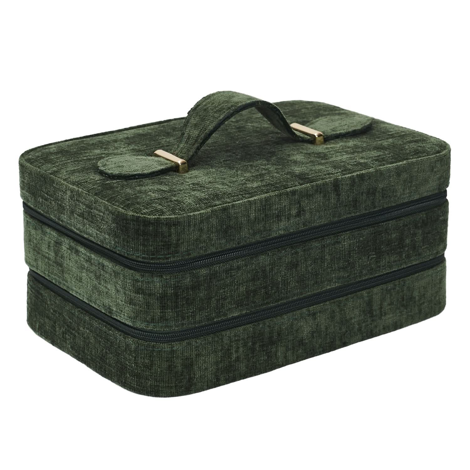 COFFRET A BIJOUX VELOURS JARDIN D’EDEN - Image 9
