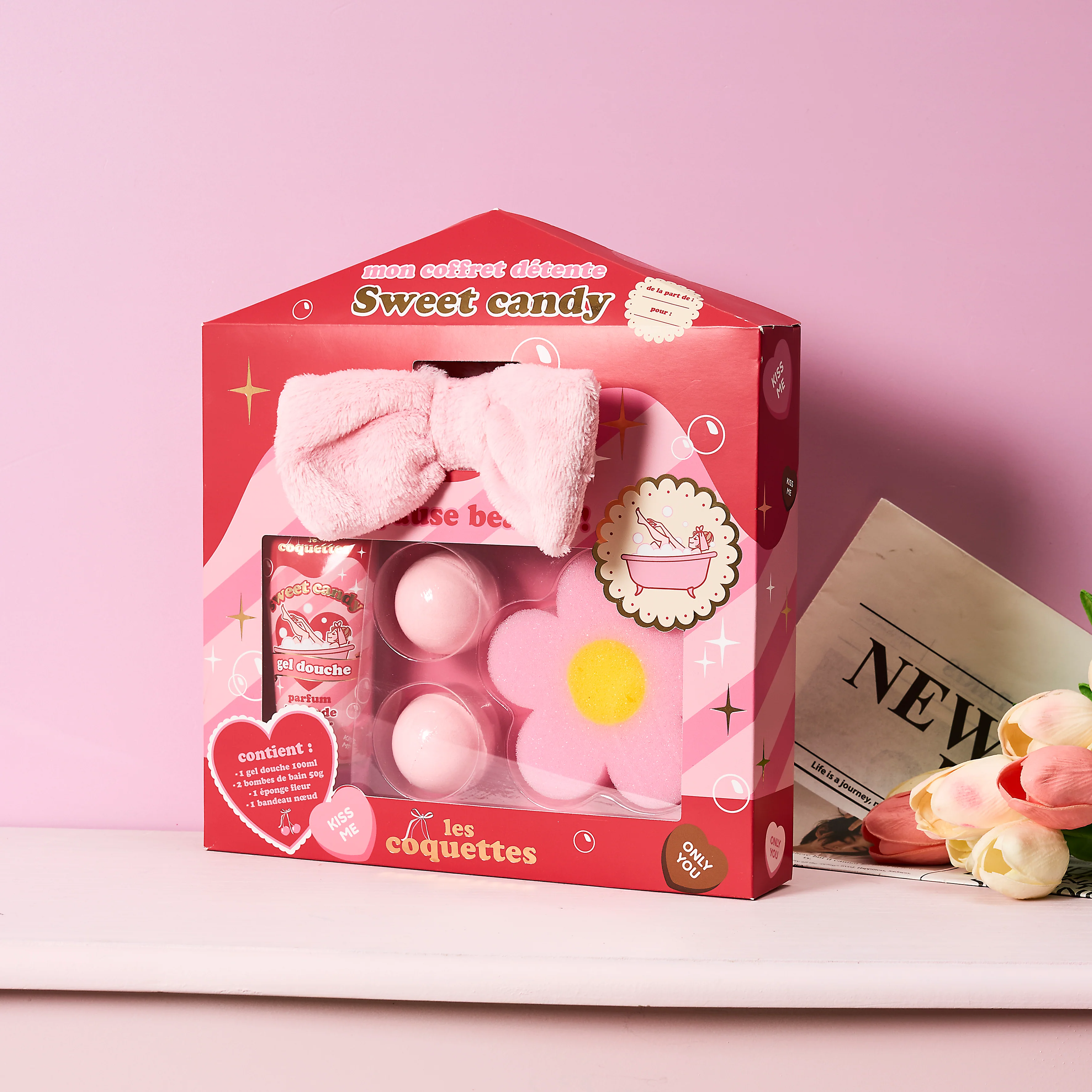 COFFRET BEAUTE LES COQUETTES - Image 4