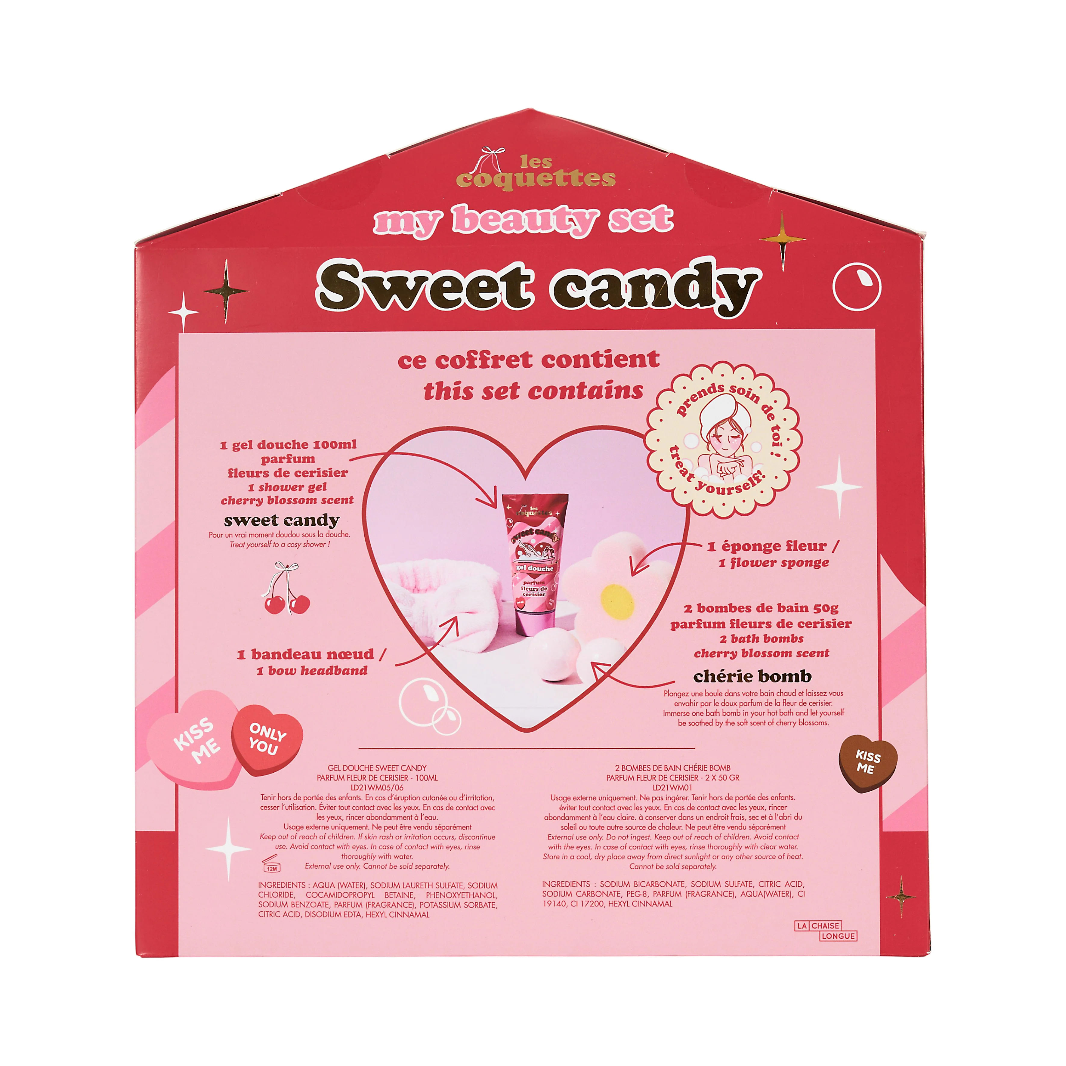 COFFRET BEAUTE LES COQUETTES - Image 5