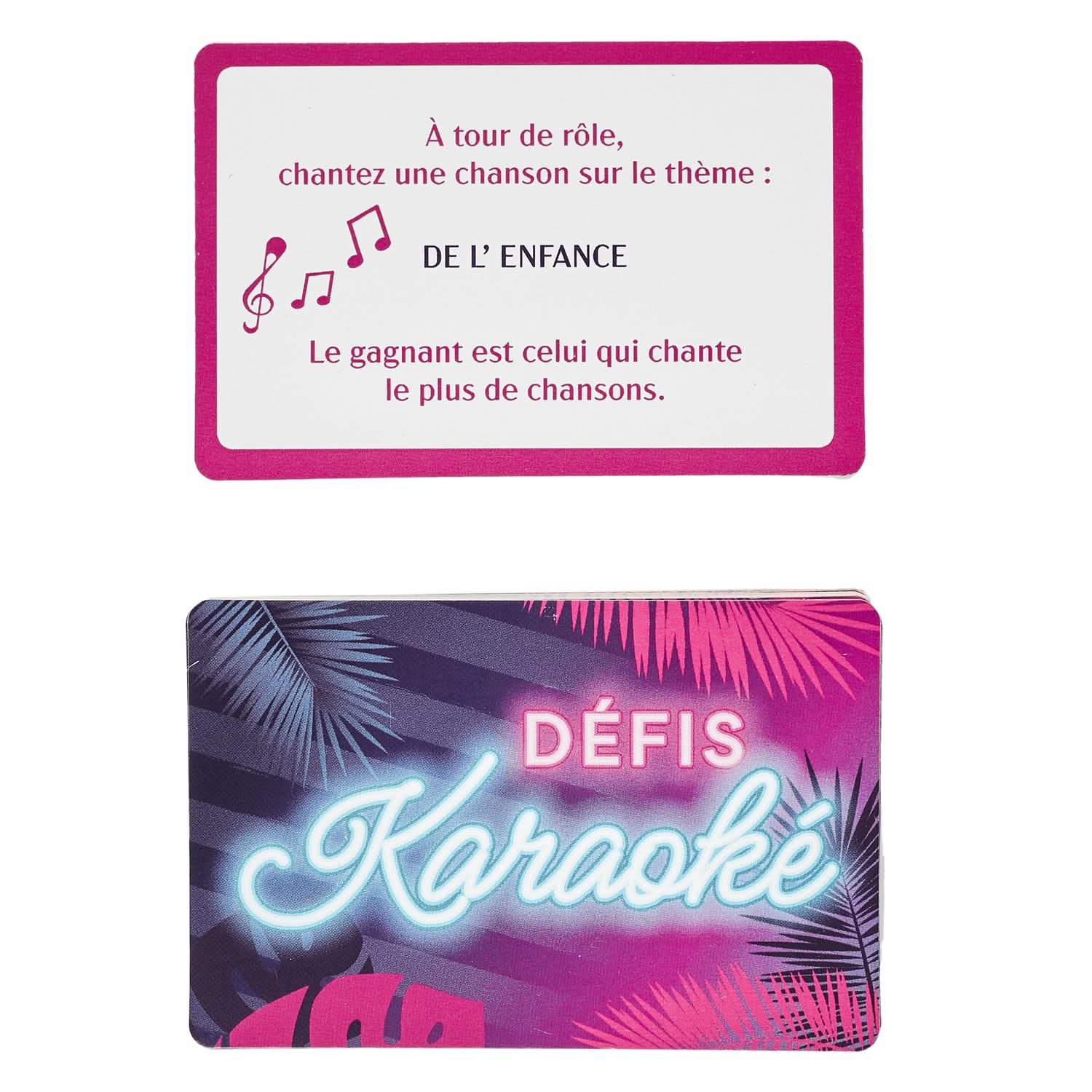 COFFRET BOUGIE PARFUMEE ET JEU DE DEFIS MUSIQUE - Image 4