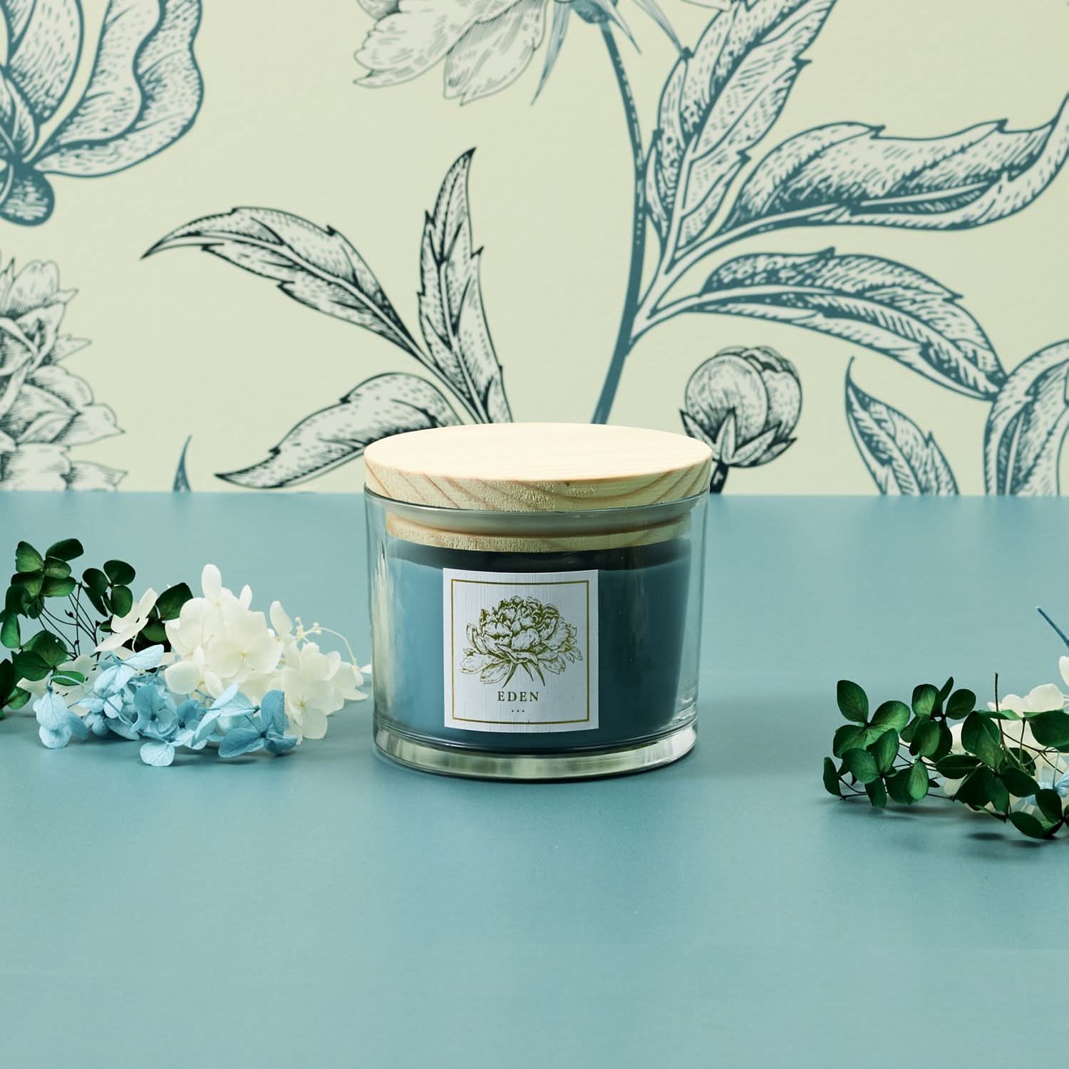 COFFRET BOUGIES JARDIN D EDEN - Image 2