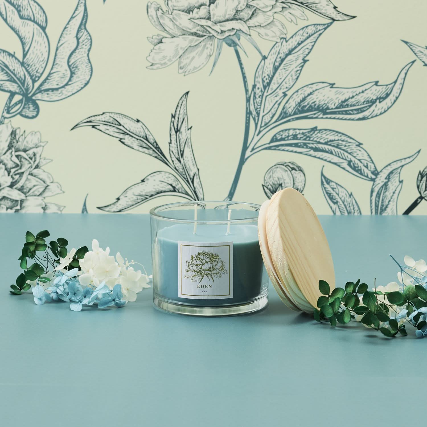 COFFRET BOUGIES JARDIN D EDEN - Image 4