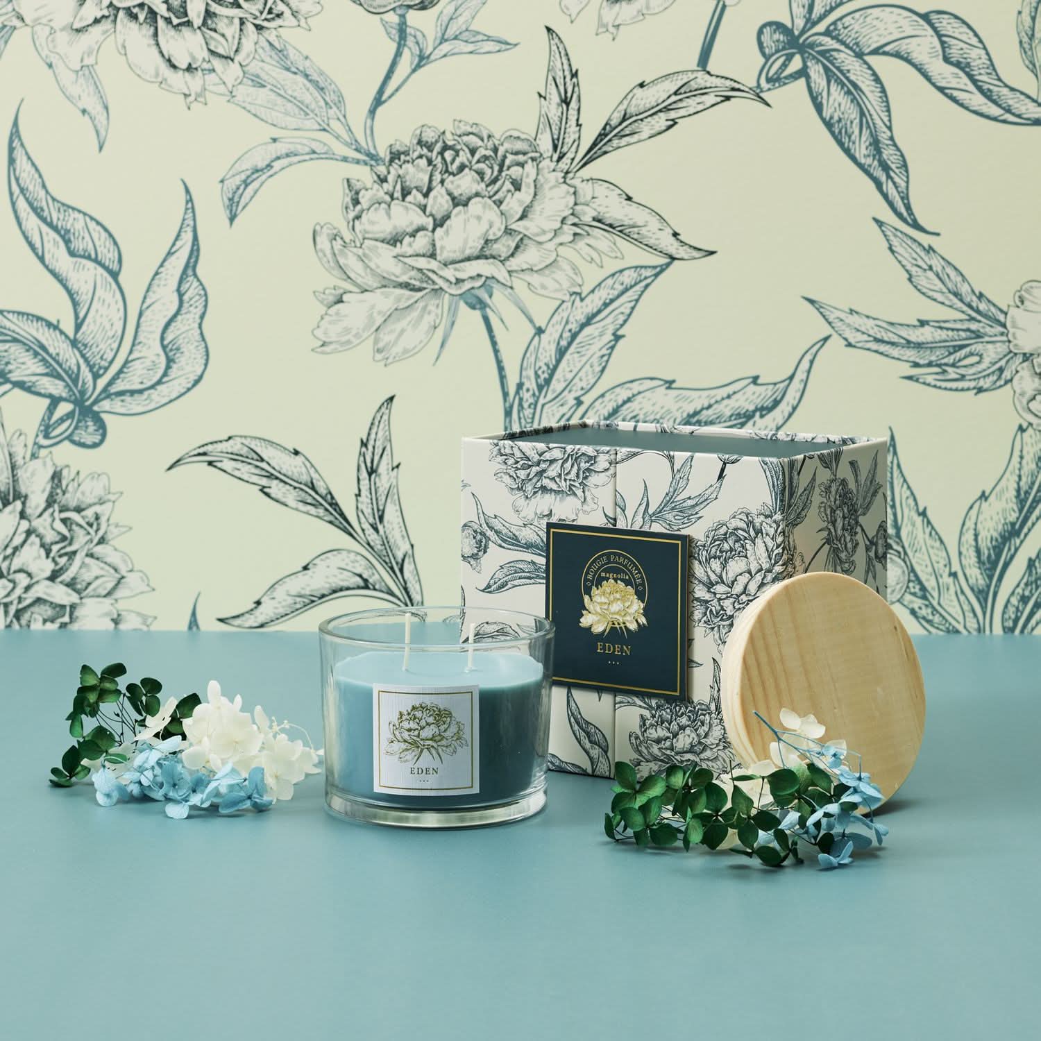 COFFRET BOUGIES JARDIN D EDEN - Image 5