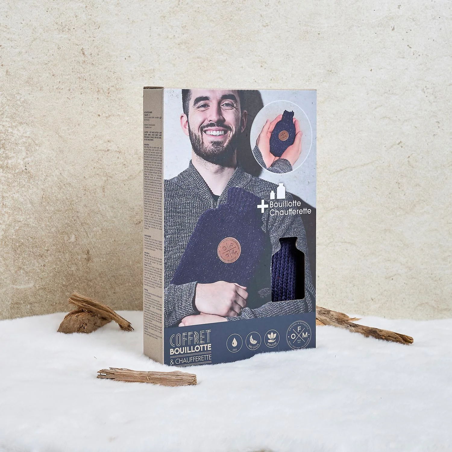 COFFRET BOUILLOTTE ET CHAUFFERETTE OFM MARINE - Image 4
