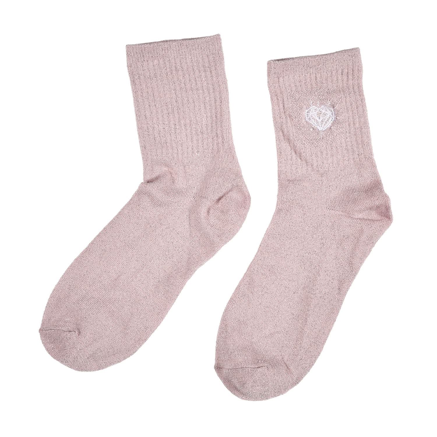 COFFRET BOUTEILLE 3 PAIRES DE CHAUSSETTES PAILLETTES - Image 9
