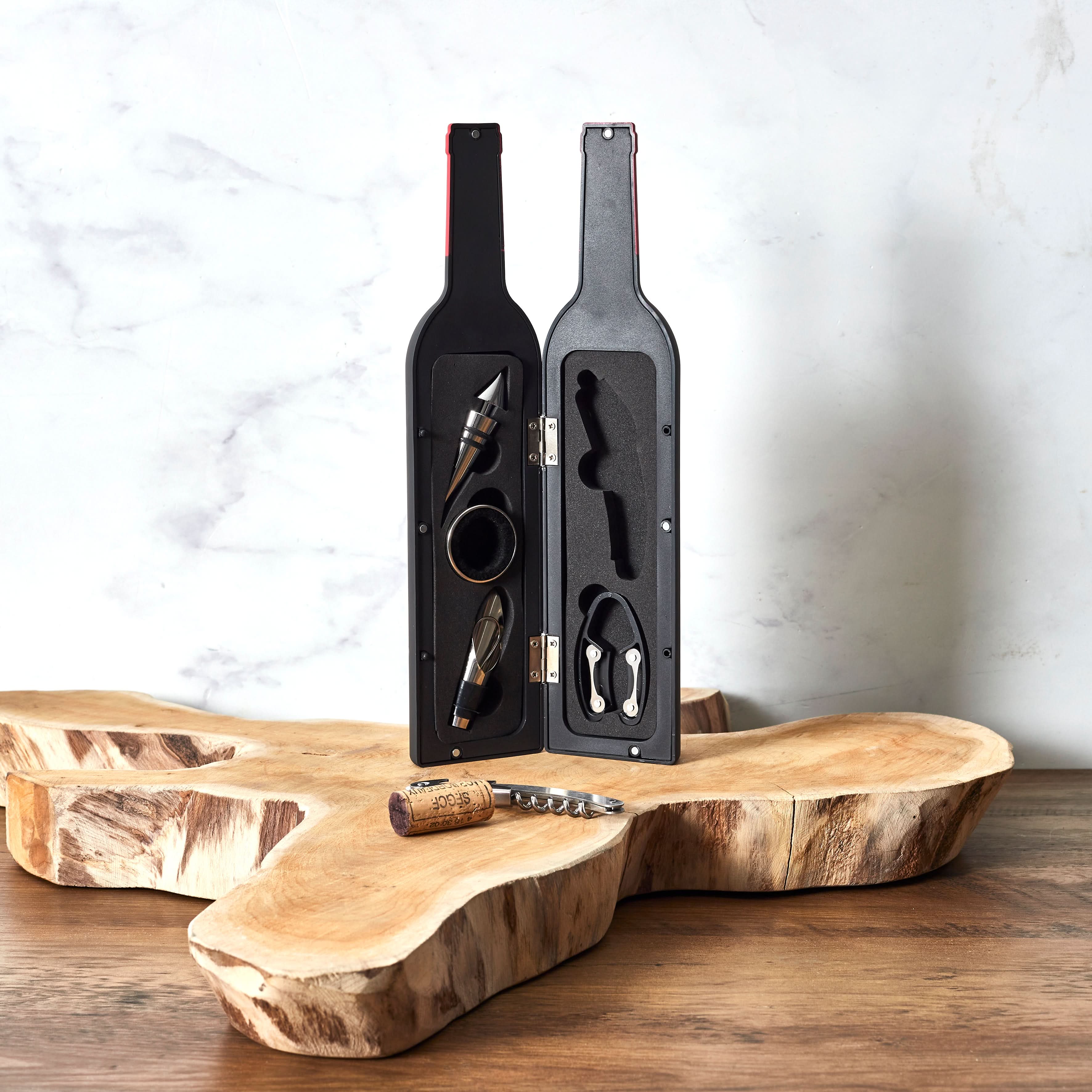 COFFRET BOUTEILLE 5 ACCESSOIRES - Image 2