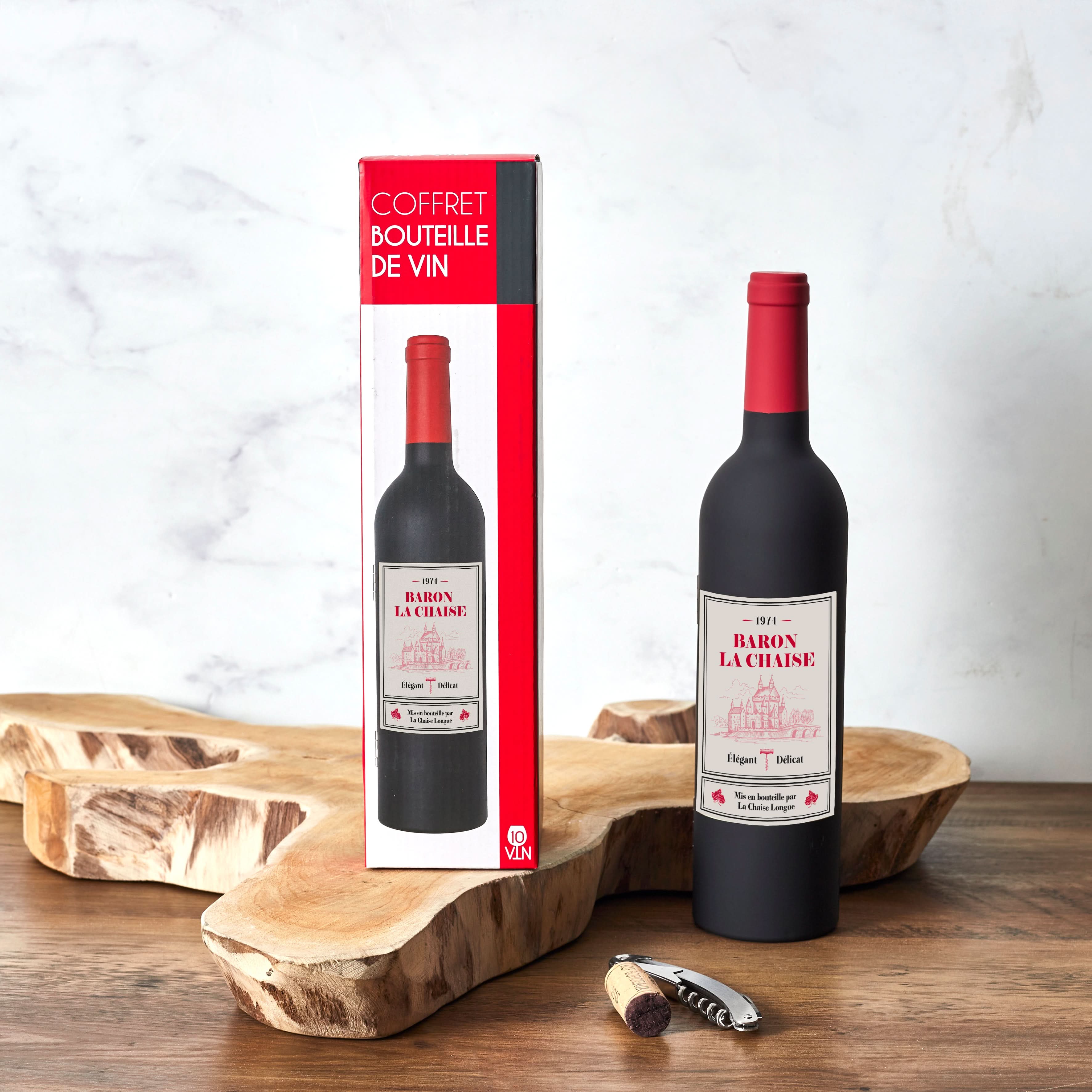 COFFRET BOUTEILLE 5 ACCESSOIRES - Image 4