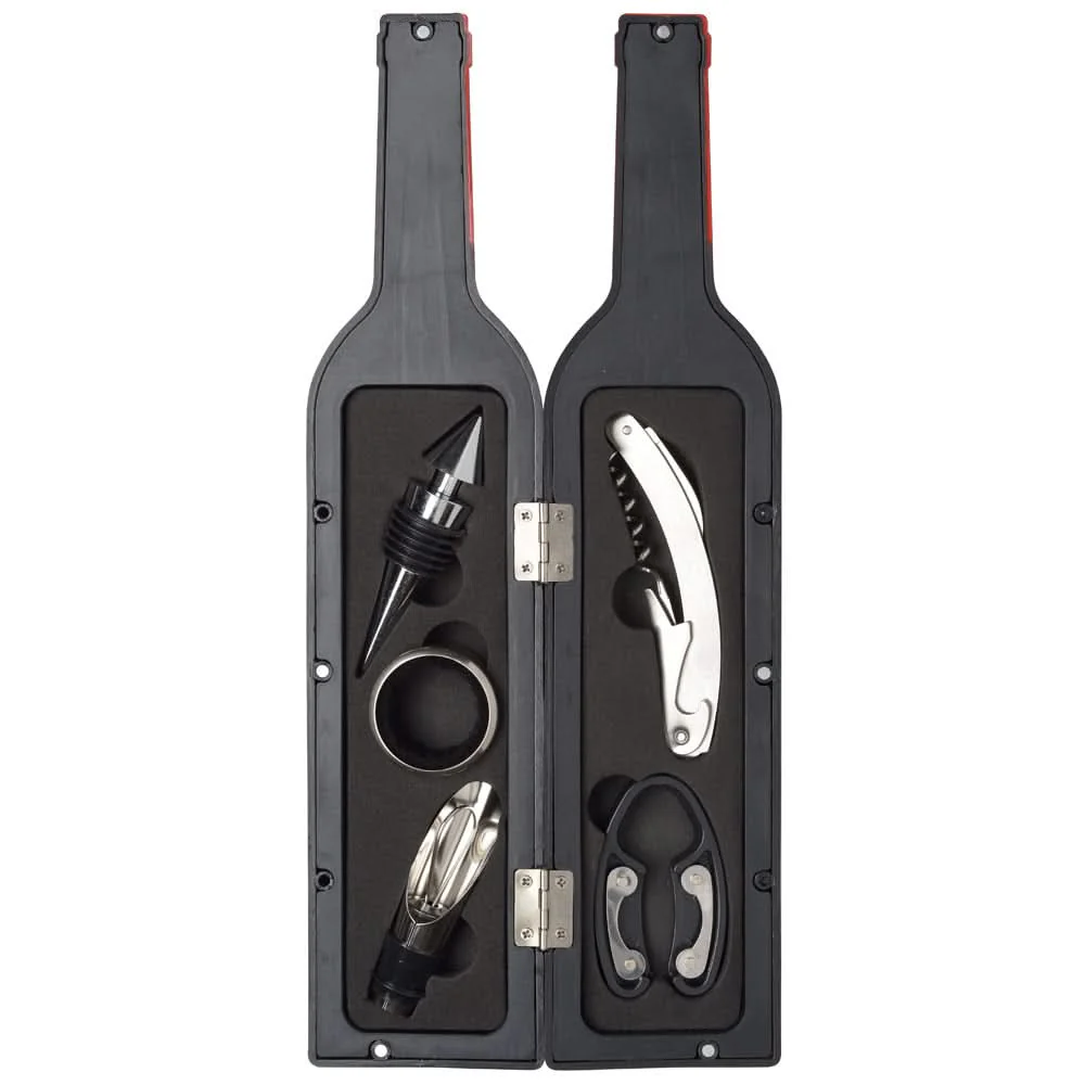 COFFRET BOUTEILLE 5 ACCESSOIRES - Image 5