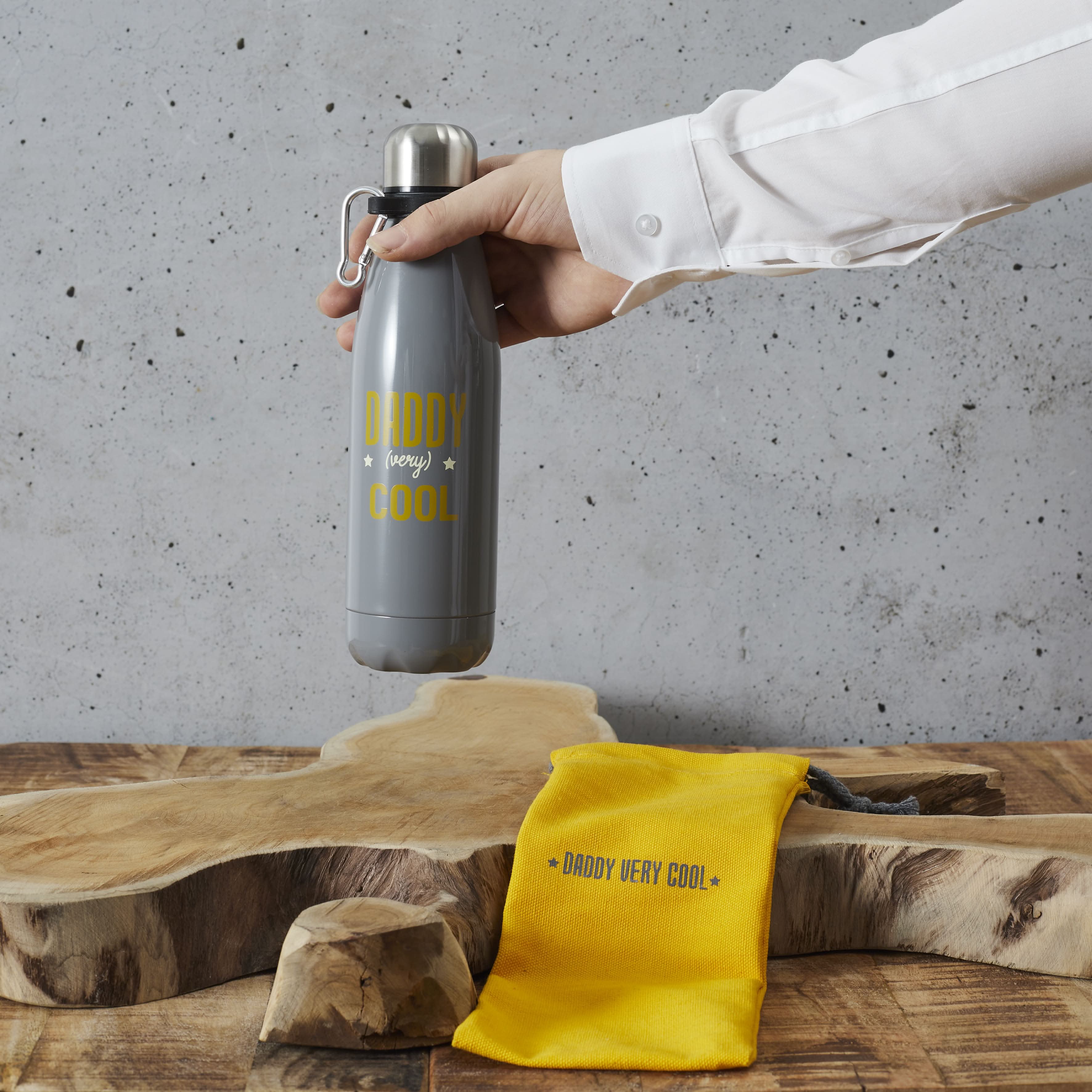 COFFRET BOUTEILLE ISOTHERME DADDY COOL - Image 3