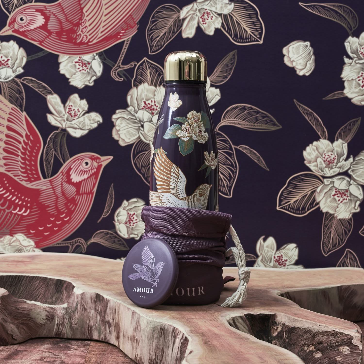 COFFRET BOUTEILLE ISOTHERME JARDIN D’EDEN - Image 2
