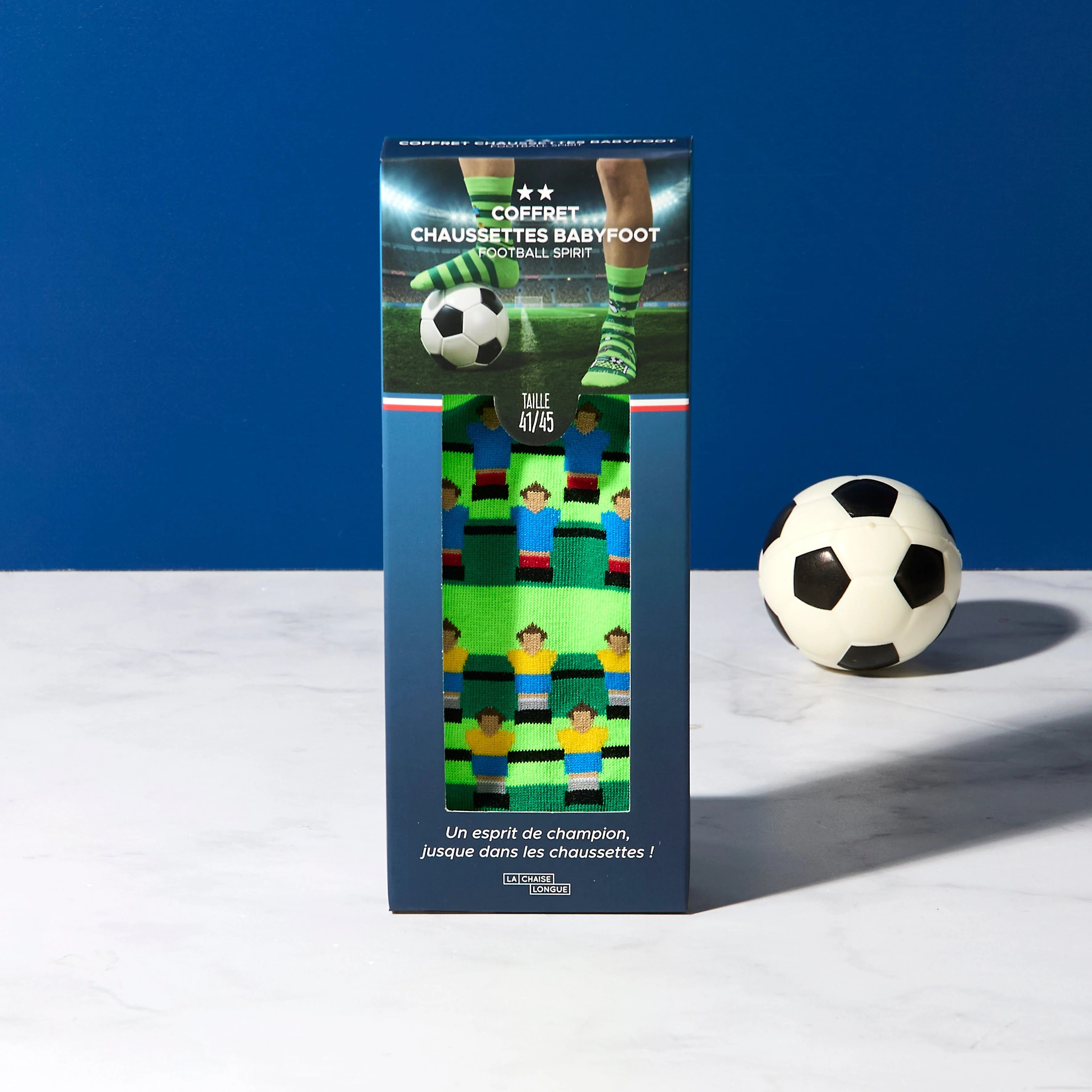 COFFRET CHAUSSETTES BABYFOOT - Image 2