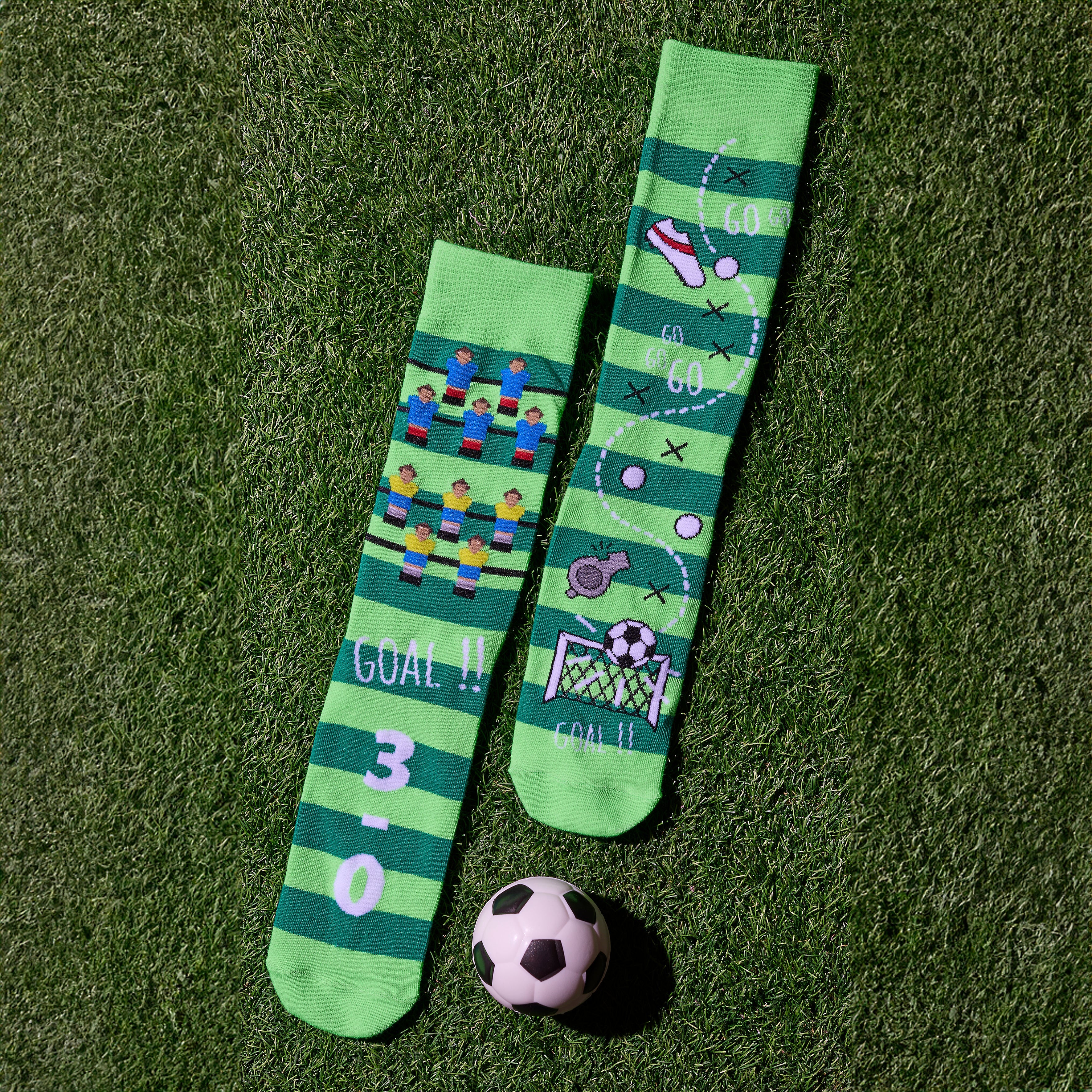 COFFRET CHAUSSETTES BABYFOOT - Image 3