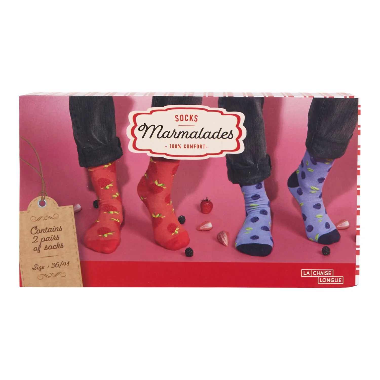 COFFRET CHAUSSETTES CONFITURES - Image 7