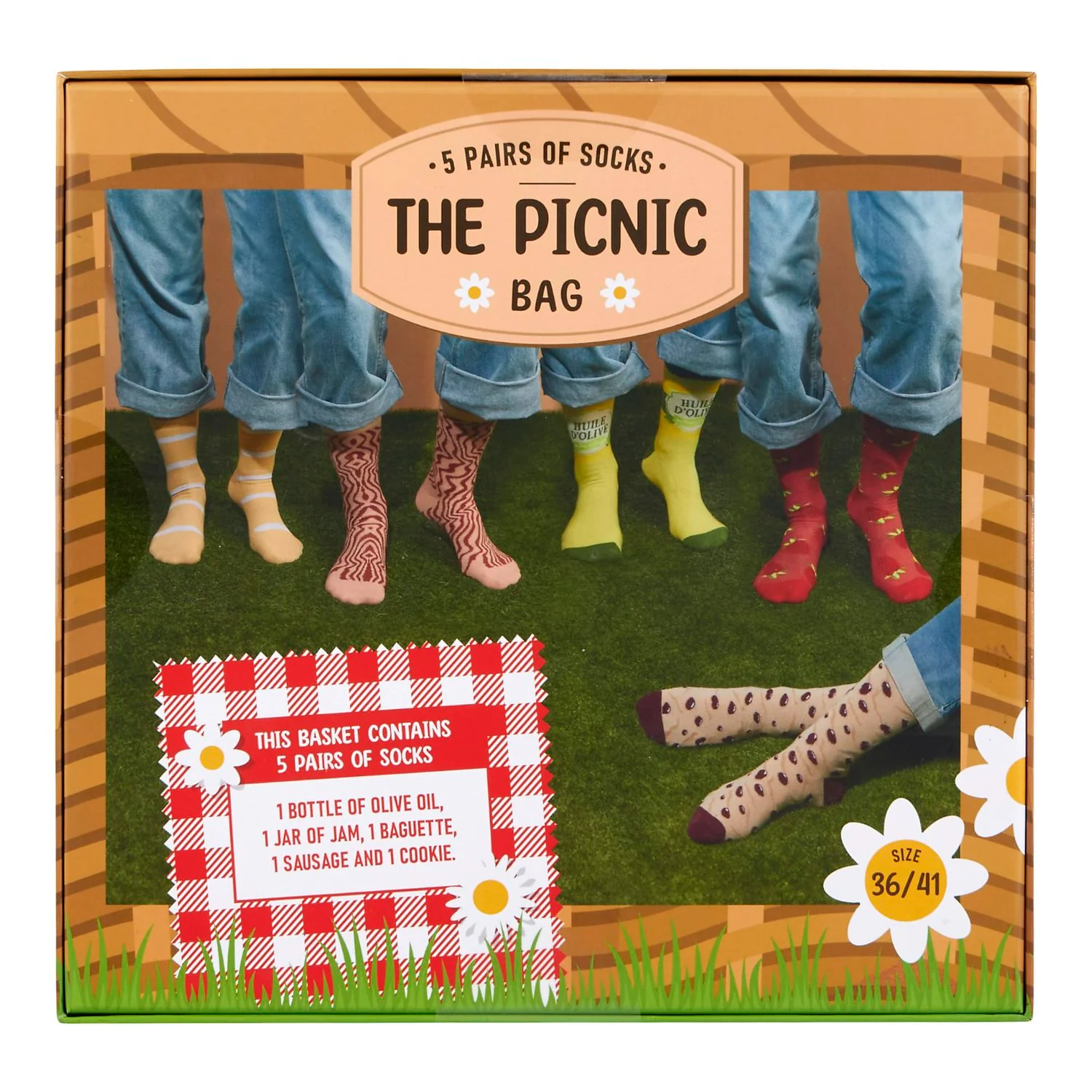 COFFRET CHAUSSETTES PIQUE-NIQUE - Image 13