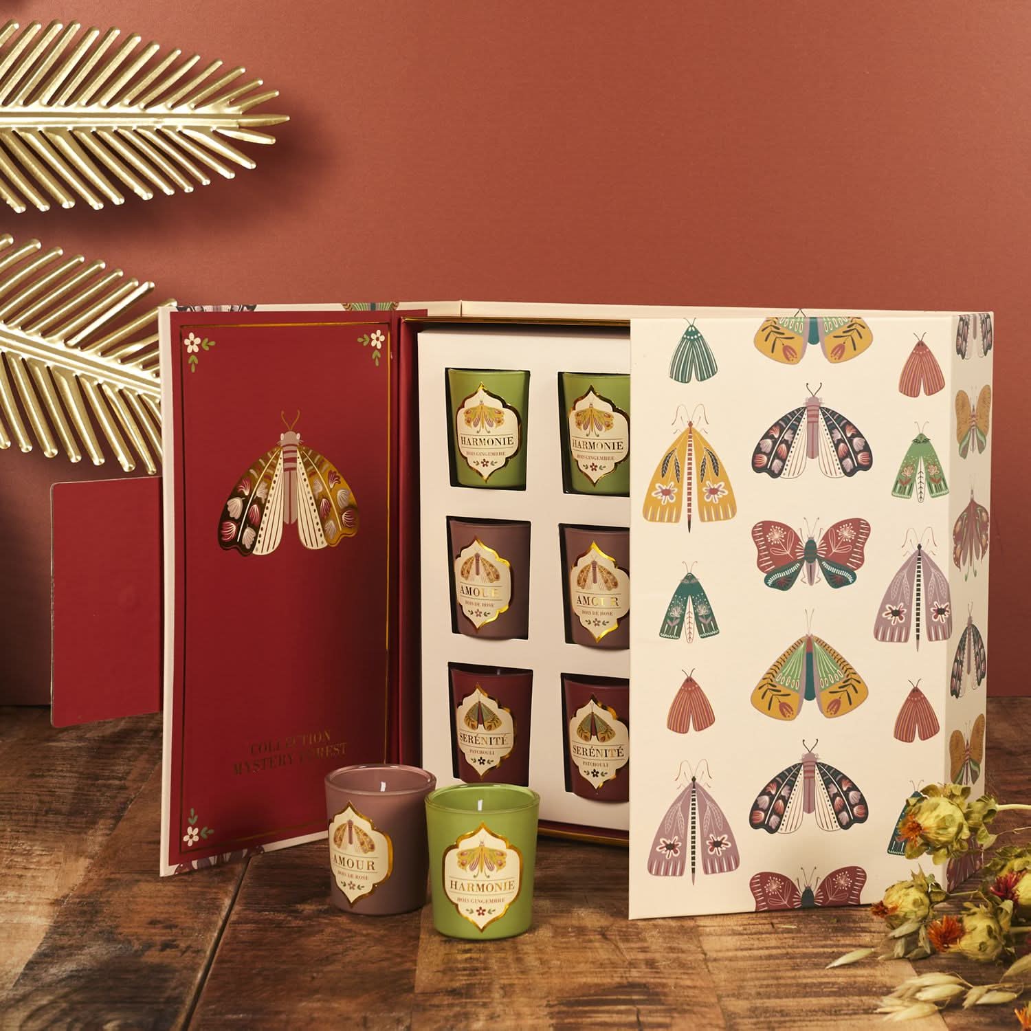 COFFRET DE 12 BOUGIES MYSTERY FOREST - Image 2