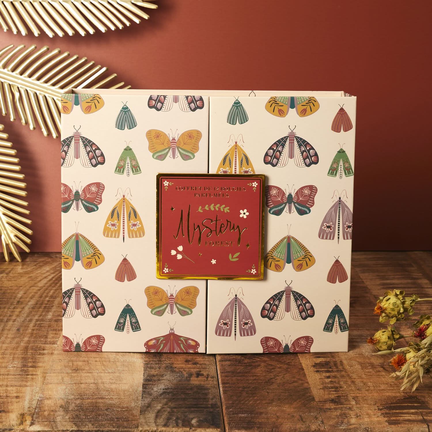 COFFRET DE 12 BOUGIES MYSTERY FOREST - Image 3