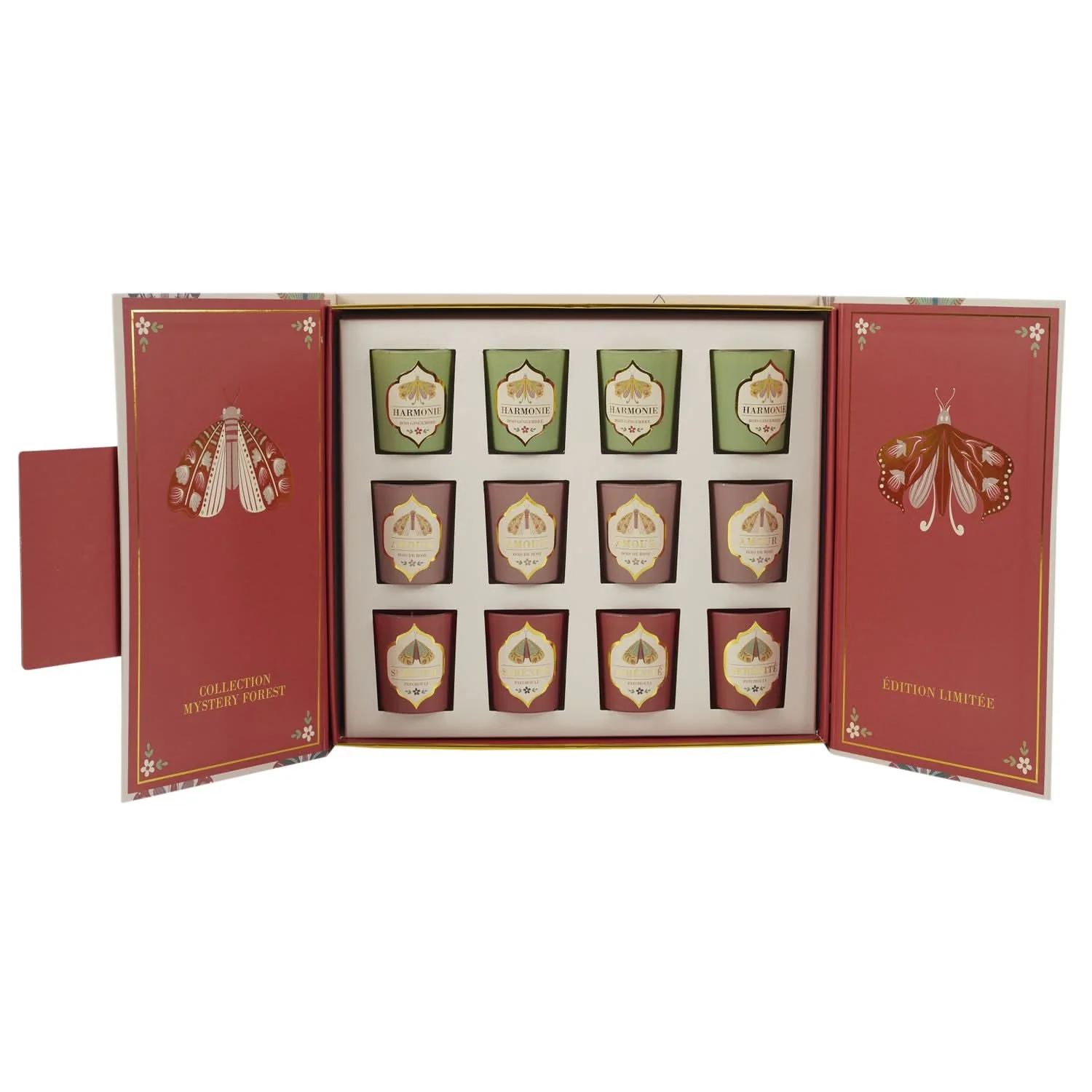 COFFRET DE 12 BOUGIES MYSTERY FOREST - Image 6