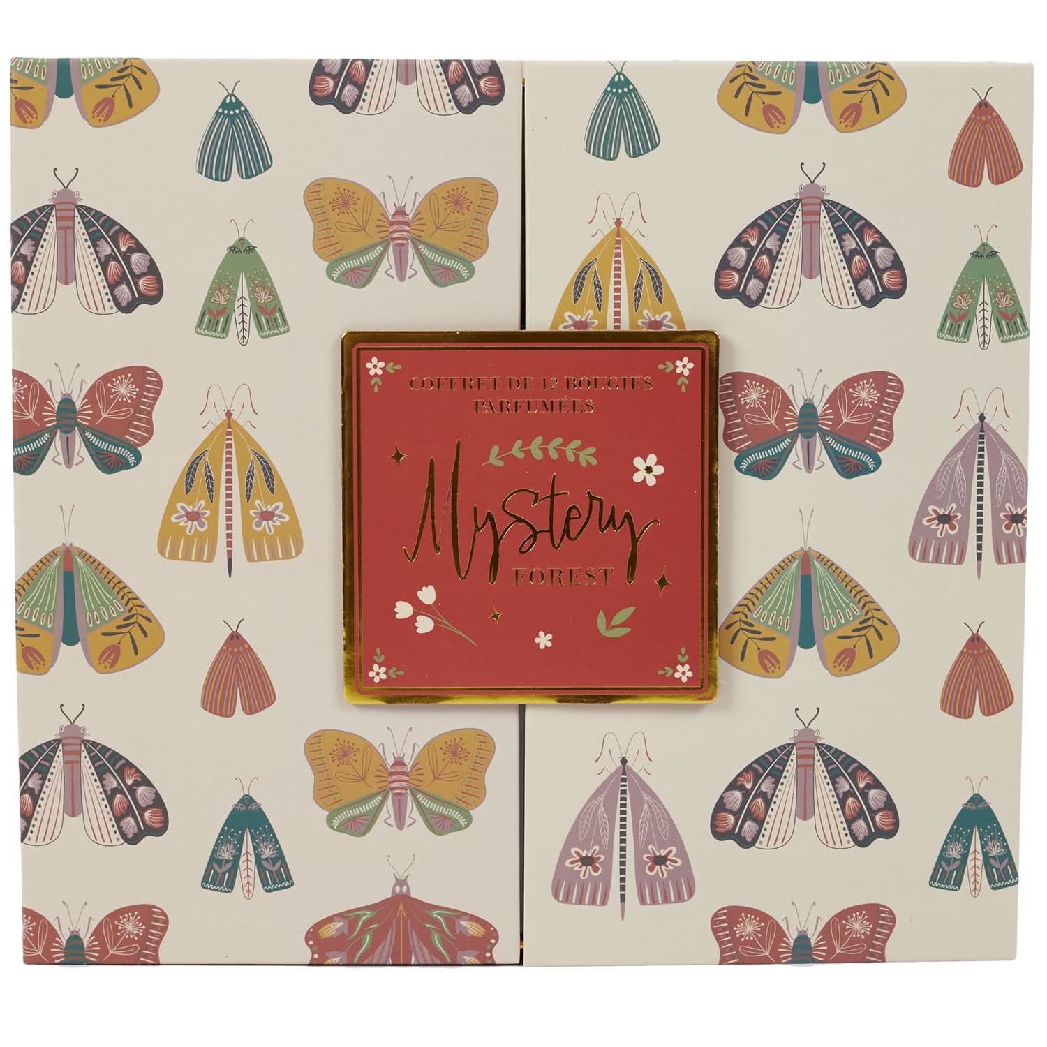 COFFRET DE 12 BOUGIES MYSTERY FOREST - Image 7