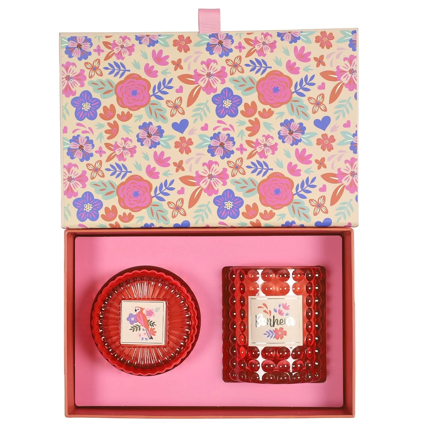 COFFRET DE 2 BOUGIES BONHEUR BIRDY - Image 13