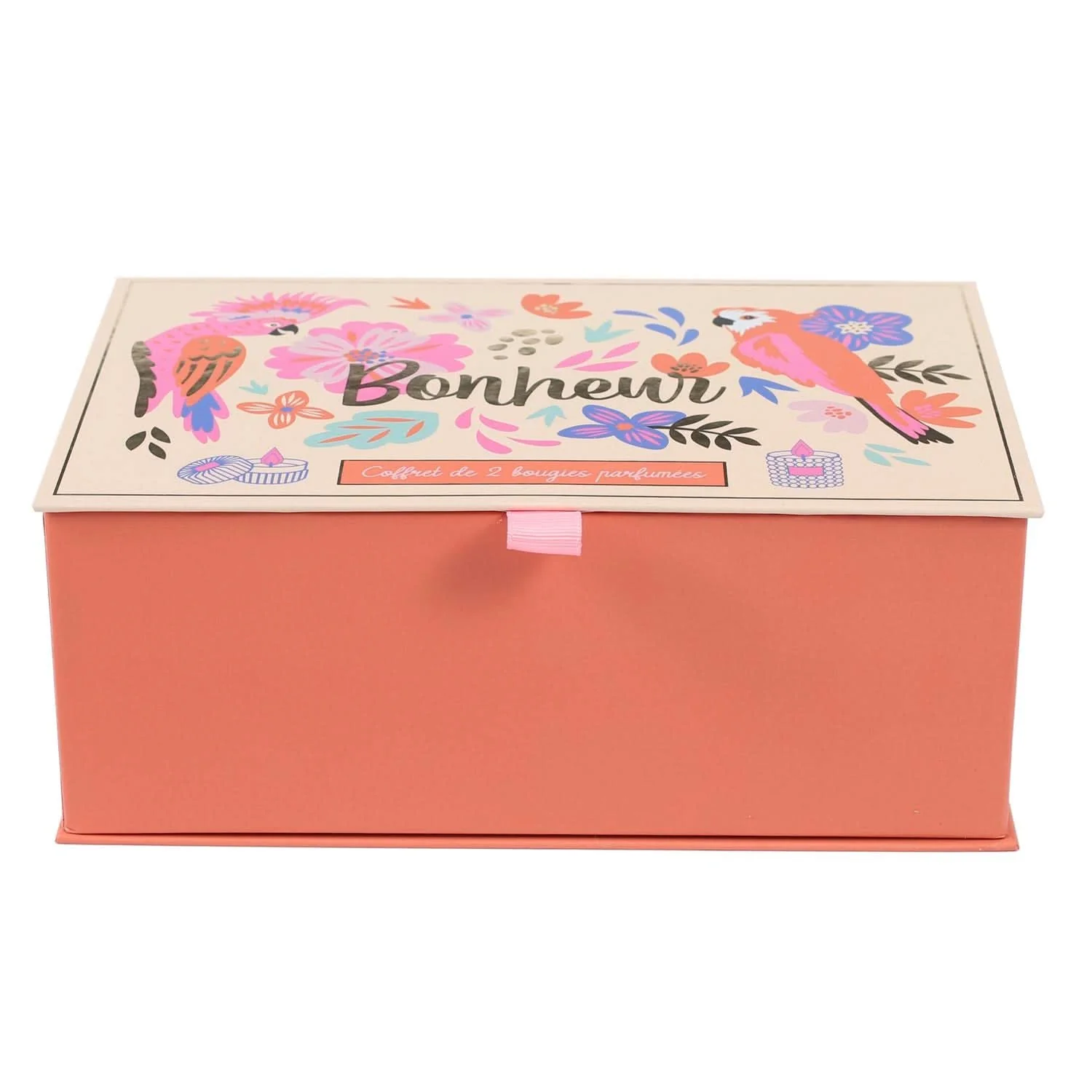 COFFRET DE 2 BOUGIES BONHEUR BIRDY - Image 2