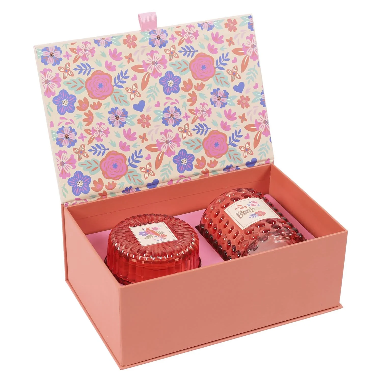 COFFRET DE 2 BOUGIES BONHEUR BIRDY - Image 7