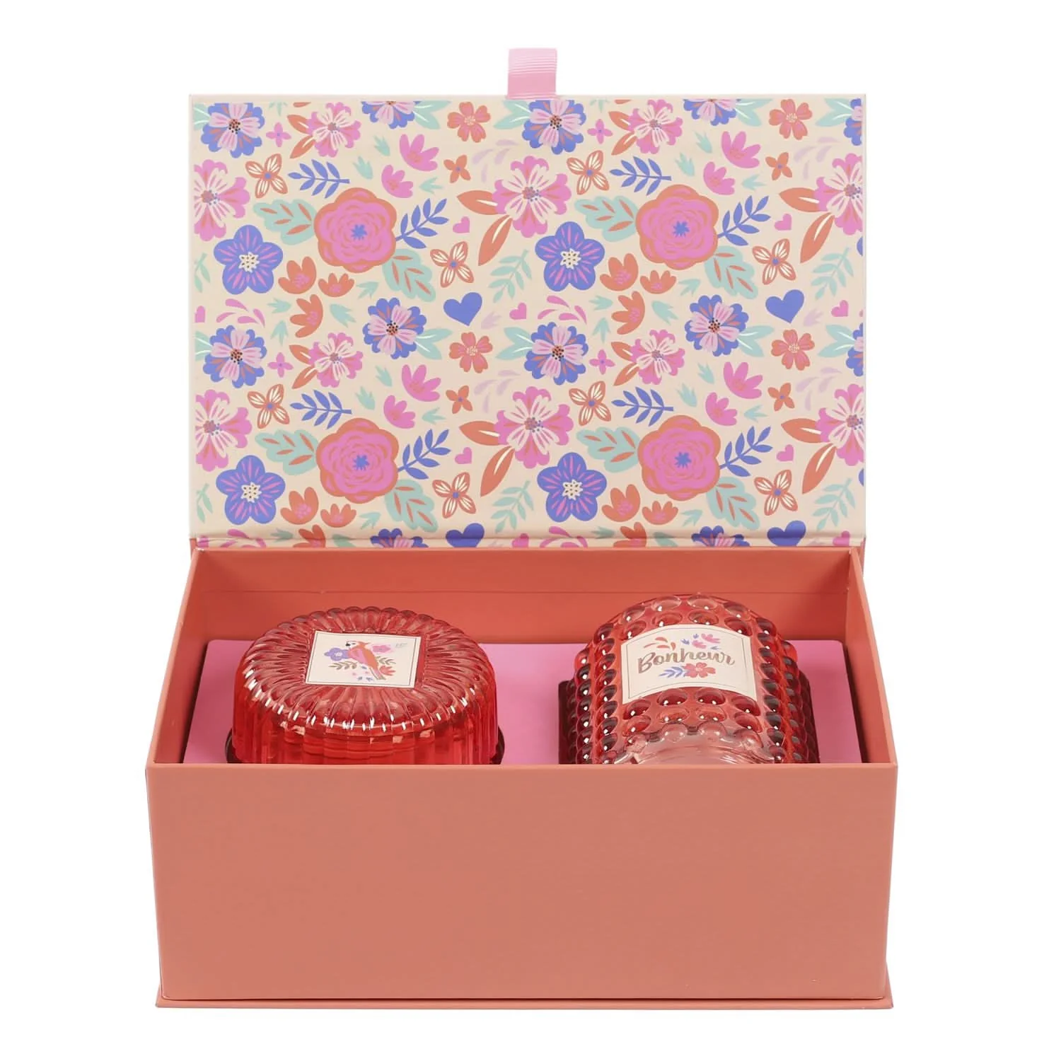 COFFRET DE 2 BOUGIES BONHEUR BIRDY - Image 8