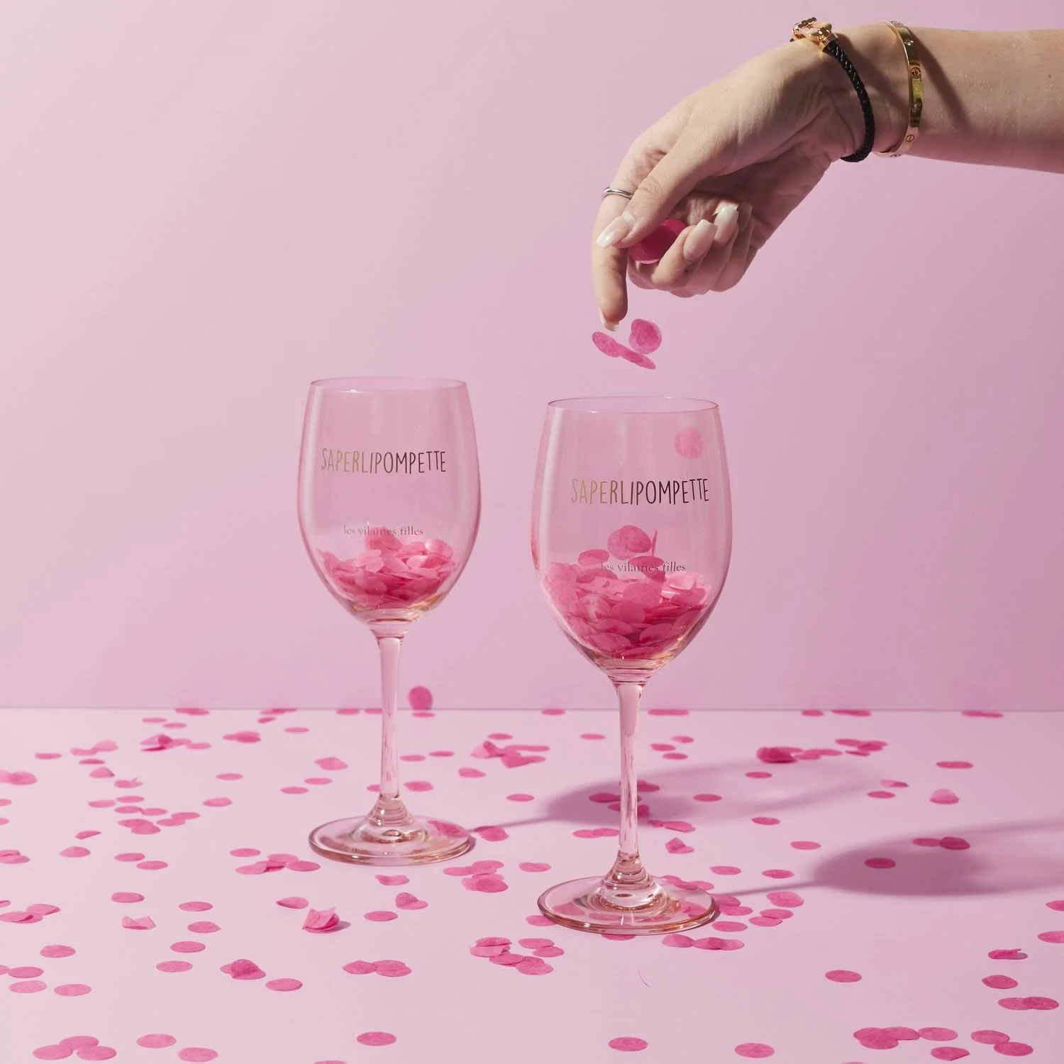 COFFRET DE 2 VERRES A VIN SAPERLIPOMPETTE - Image 2