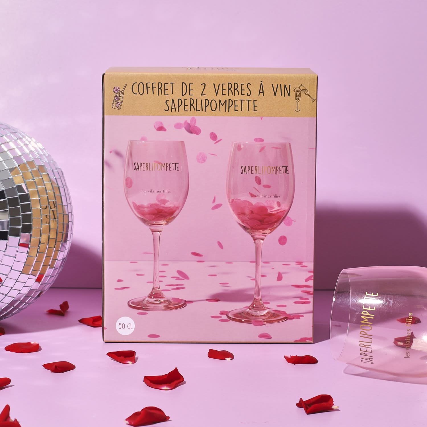 COFFRET DE 2 VERRES A VIN SAPERLIPOMPETTE - Image 4