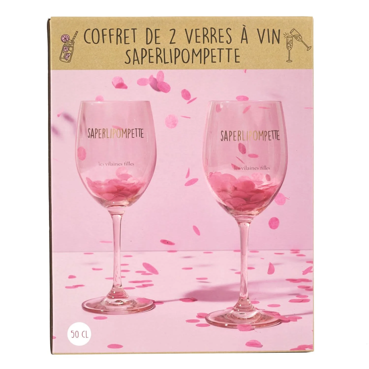 COFFRET DE 2 VERRES A VIN SAPERLIPOMPETTE - Image 6