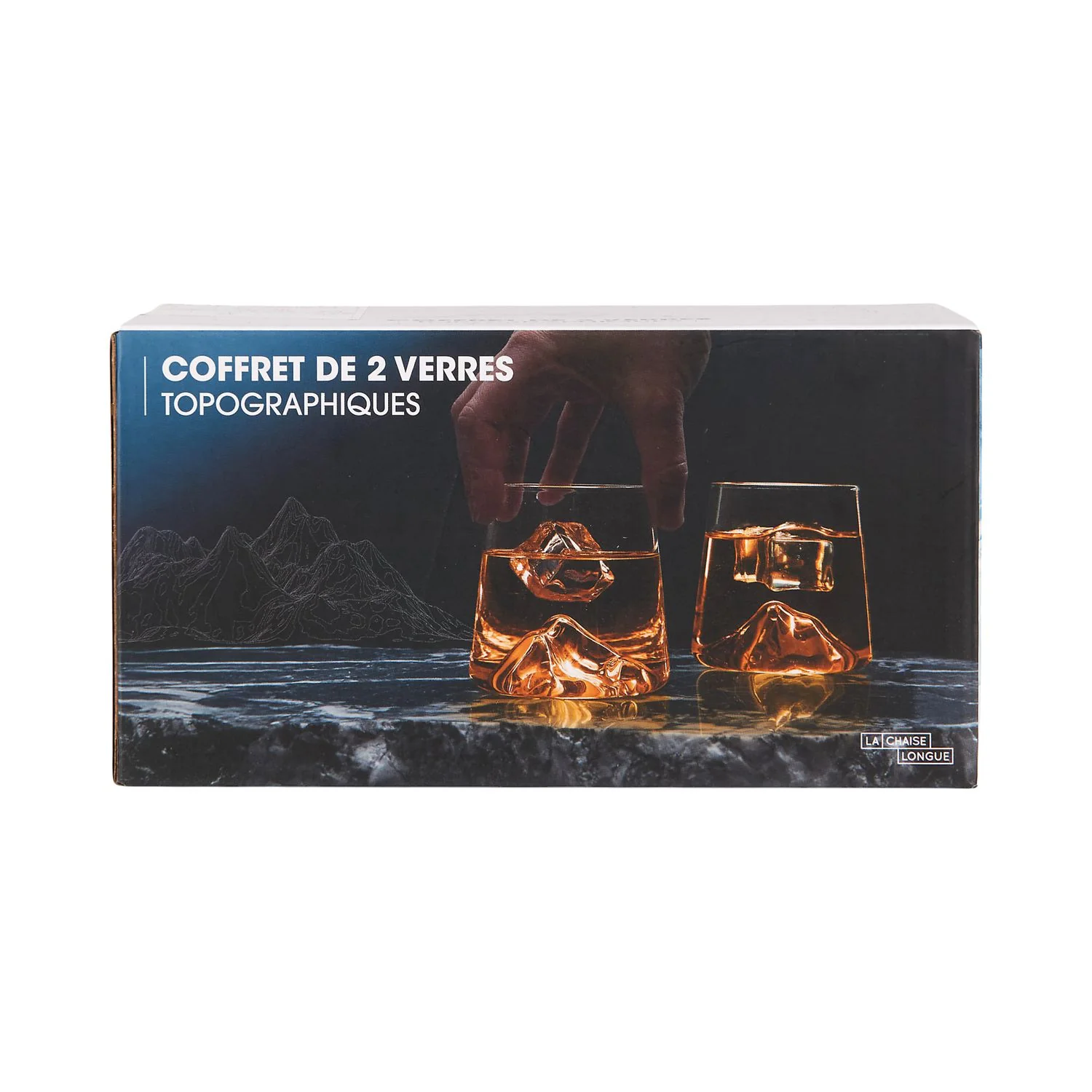 COFFRET DE 2 VERRES TOPOGRAPHIQUES - Image 6