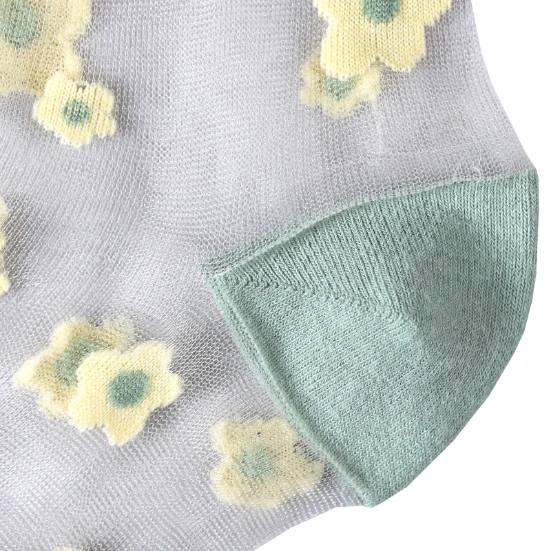 COFFRET DE 3 PAIRES DE CHAUSSETTES FLOWER POWER - Image 5