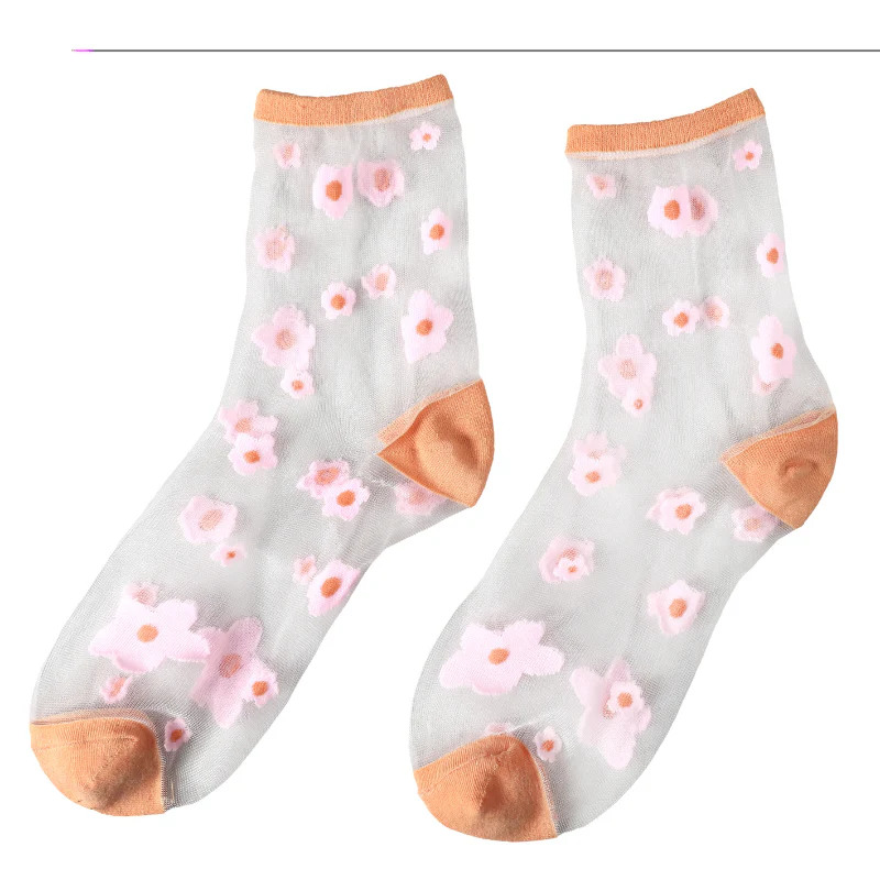 COFFRET DE 3 PAIRES DE CHAUSSETTES FLOWER POWER - Image 6