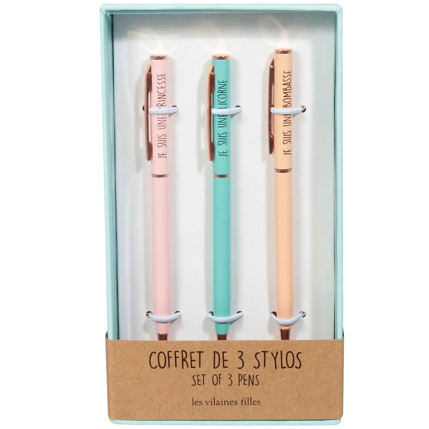 COFFRET DE 3 STYLOS - Image 4