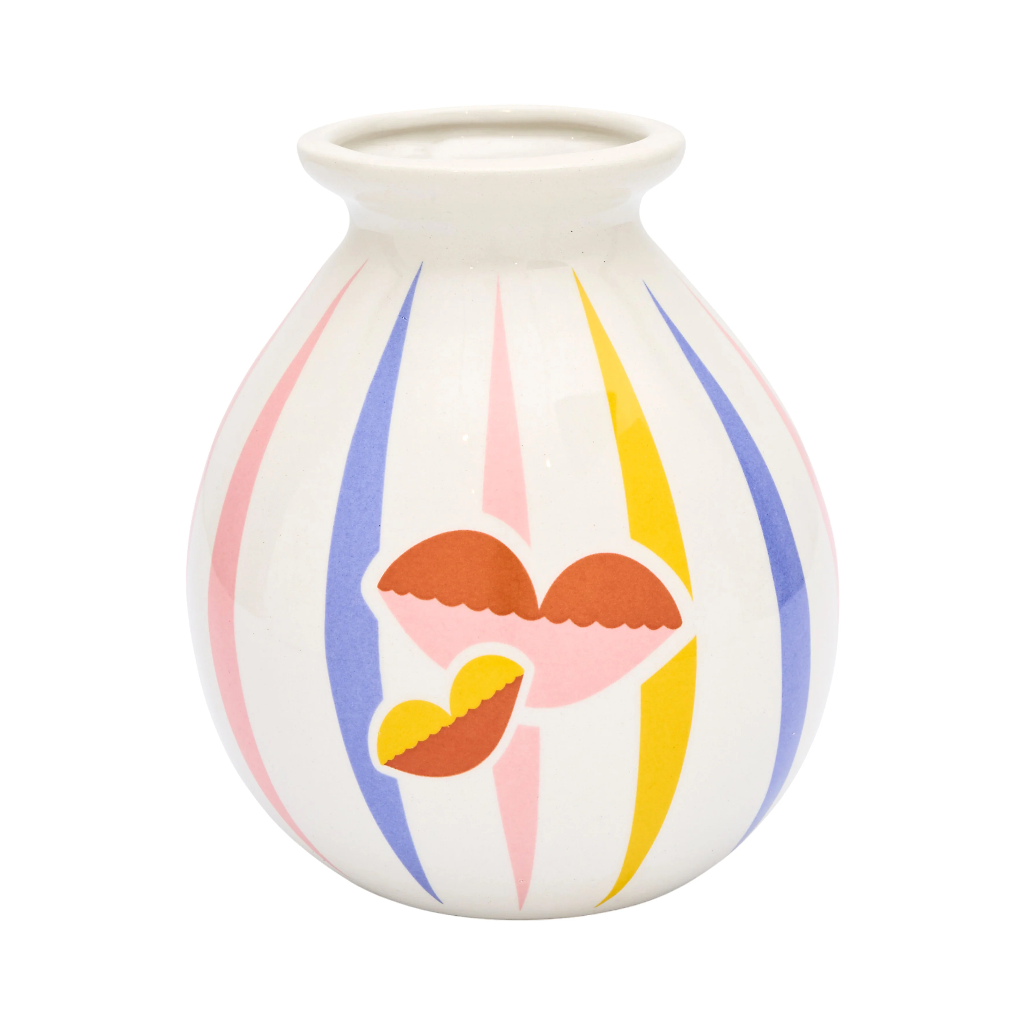 COFFRET DE 3 VASES MAMA MI AMORE - Image 3