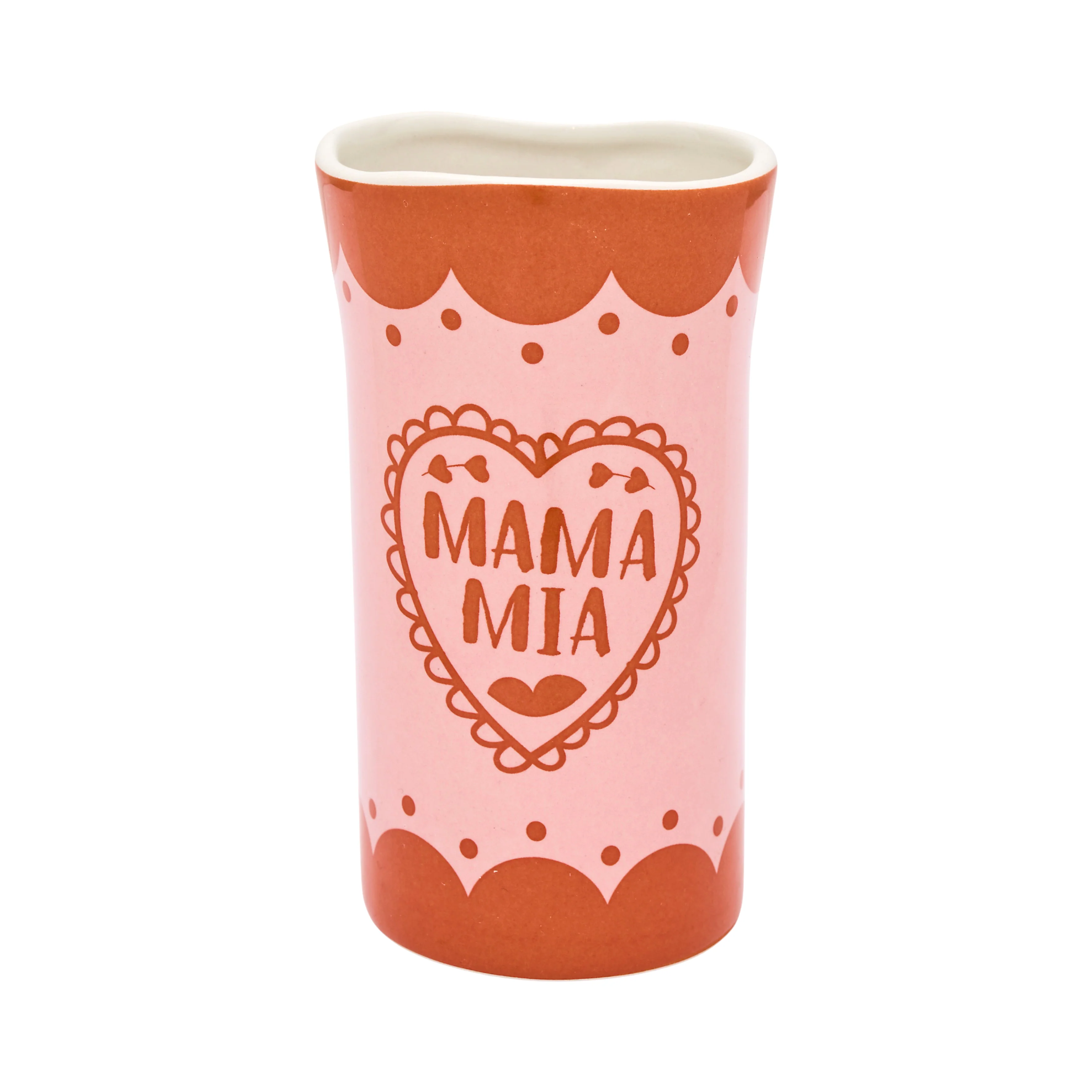 COFFRET DE 3 VASES MAMA MI AMORE - Image 4
