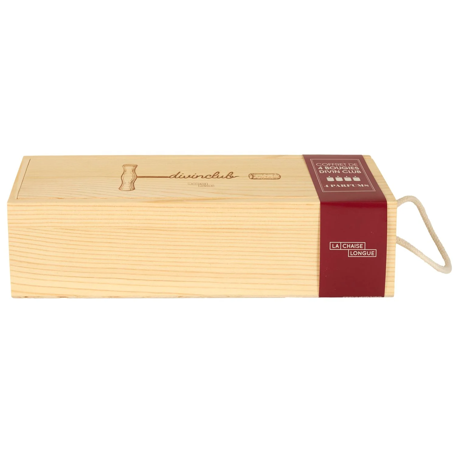 COFFRET DE 4 BOUGIES DIVIN CLUB - Image 6
