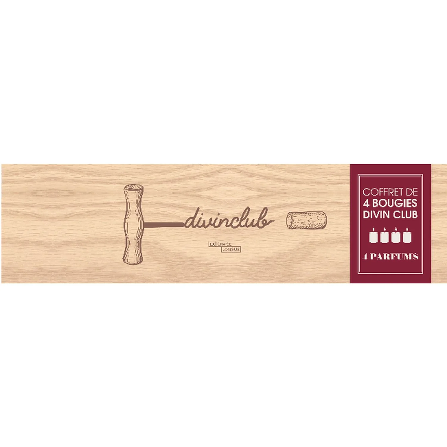 COFFRET DE 4 BOUGIES DIVIN CLUB - Image 7