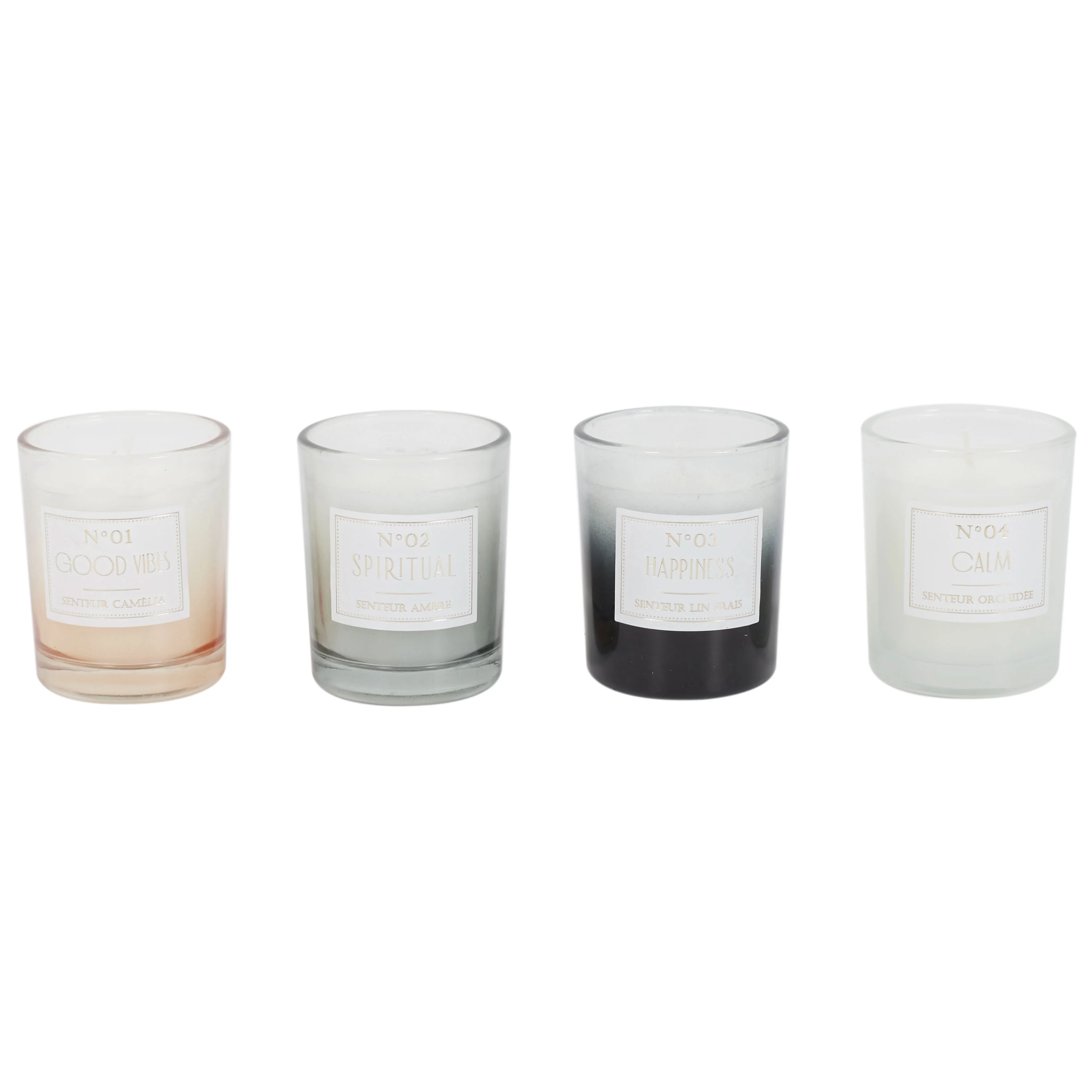 COFFRET DE 4 BOUGIES GOOD VIBES - Image 3
