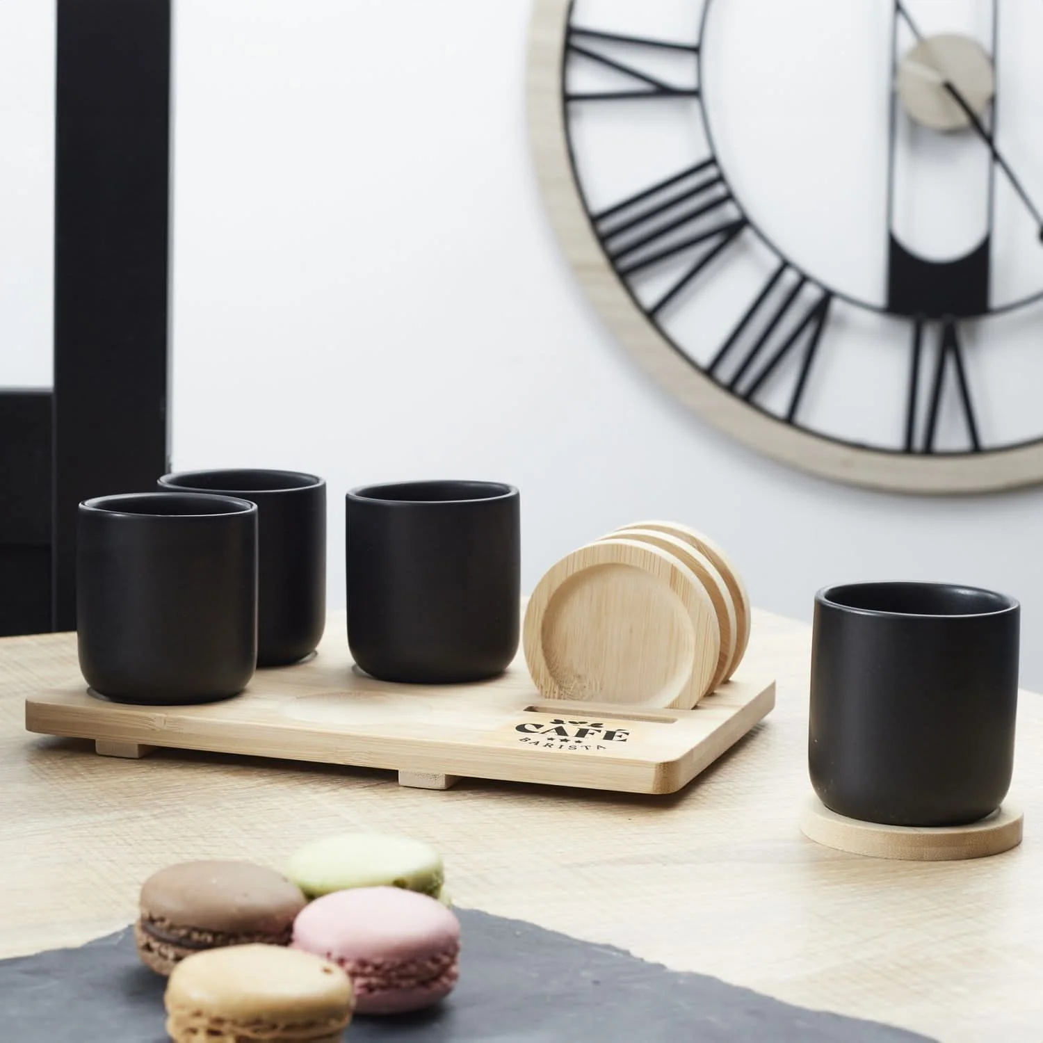 COFFRET DE 4 TASSES A CAFE BARISTA - Image 5