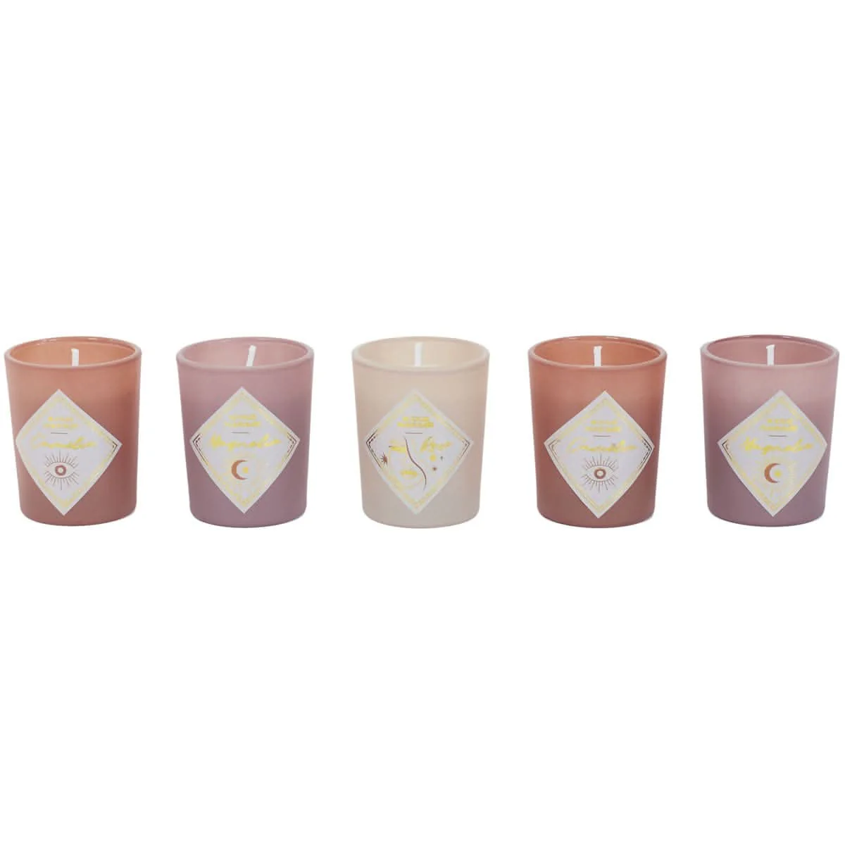 COFFRET DE 5 BOUGIES BOHEME - Image 3