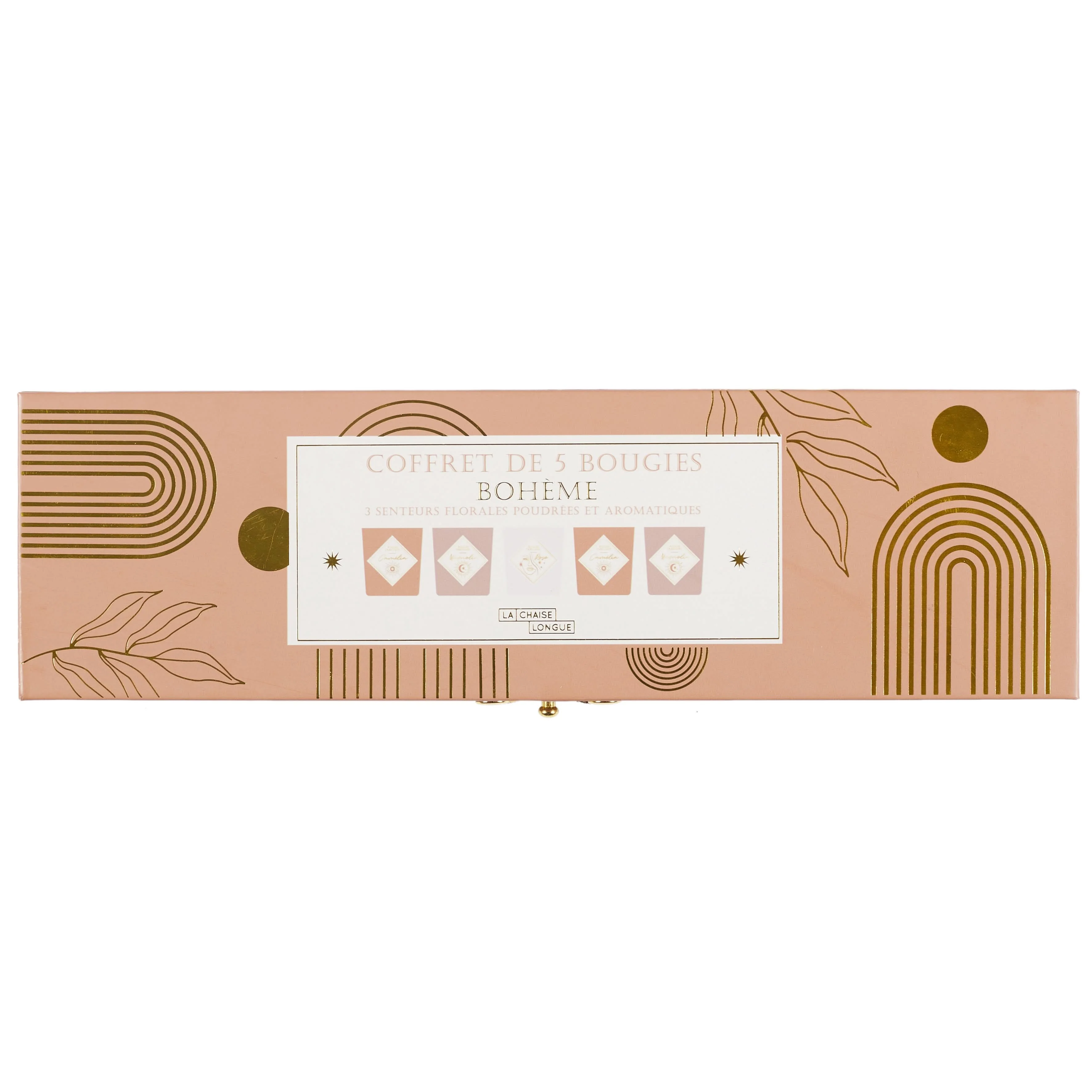 COFFRET DE 5 BOUGIES BOHEME - Image 4