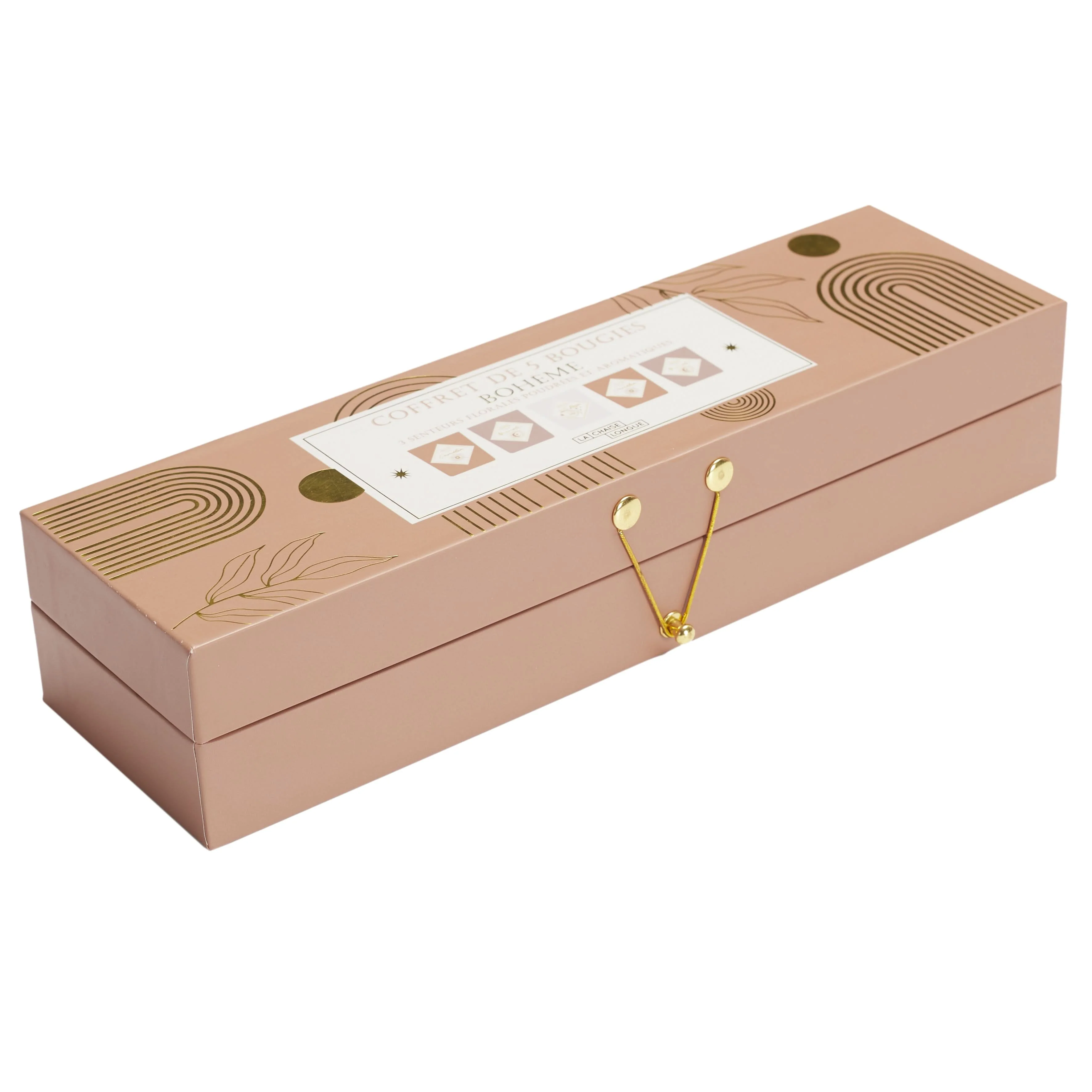 COFFRET DE 5 BOUGIES BOHEME - Image 5