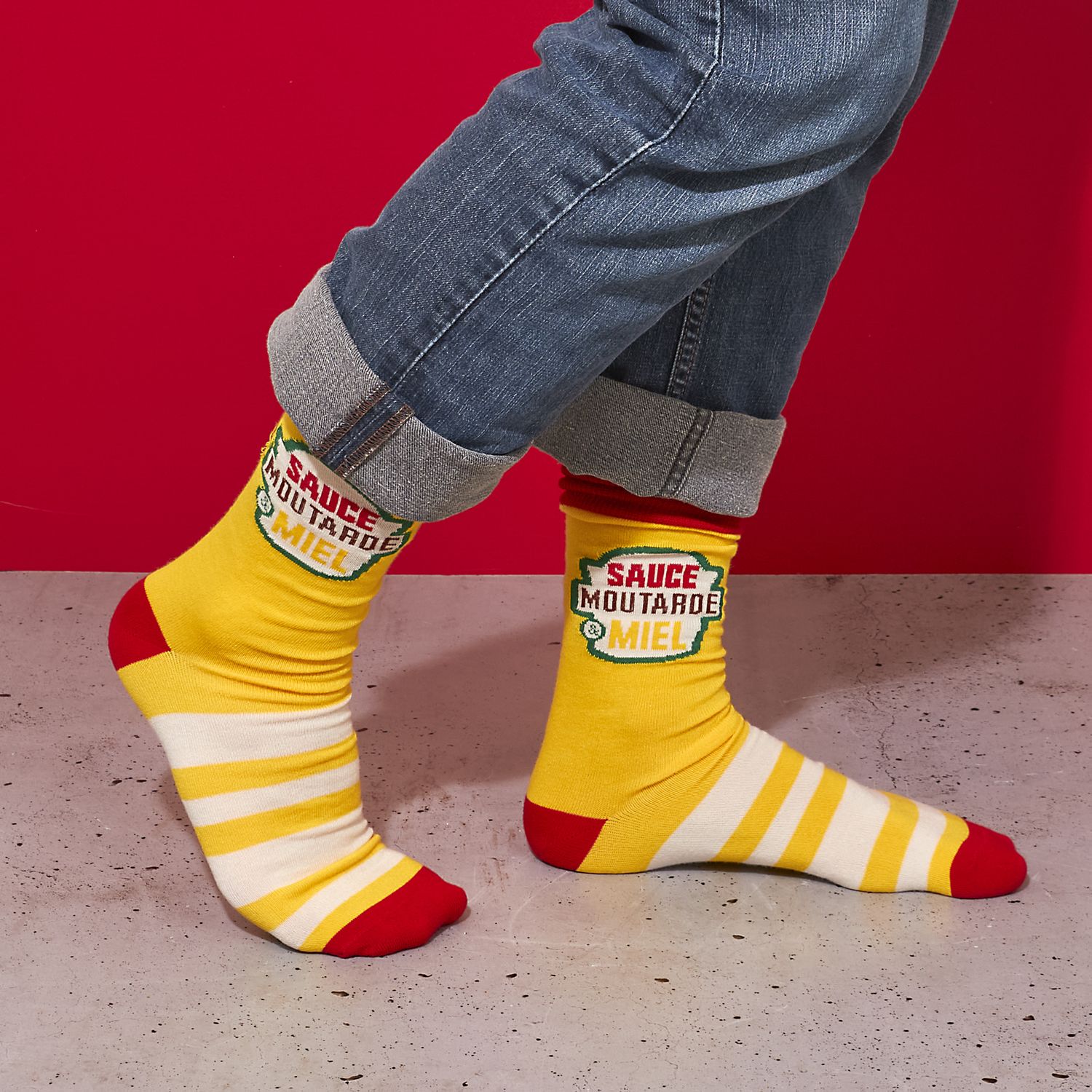 COFFRET DE 5 PAIRES DE CHAUSSETTES SAUCES - Image 10
