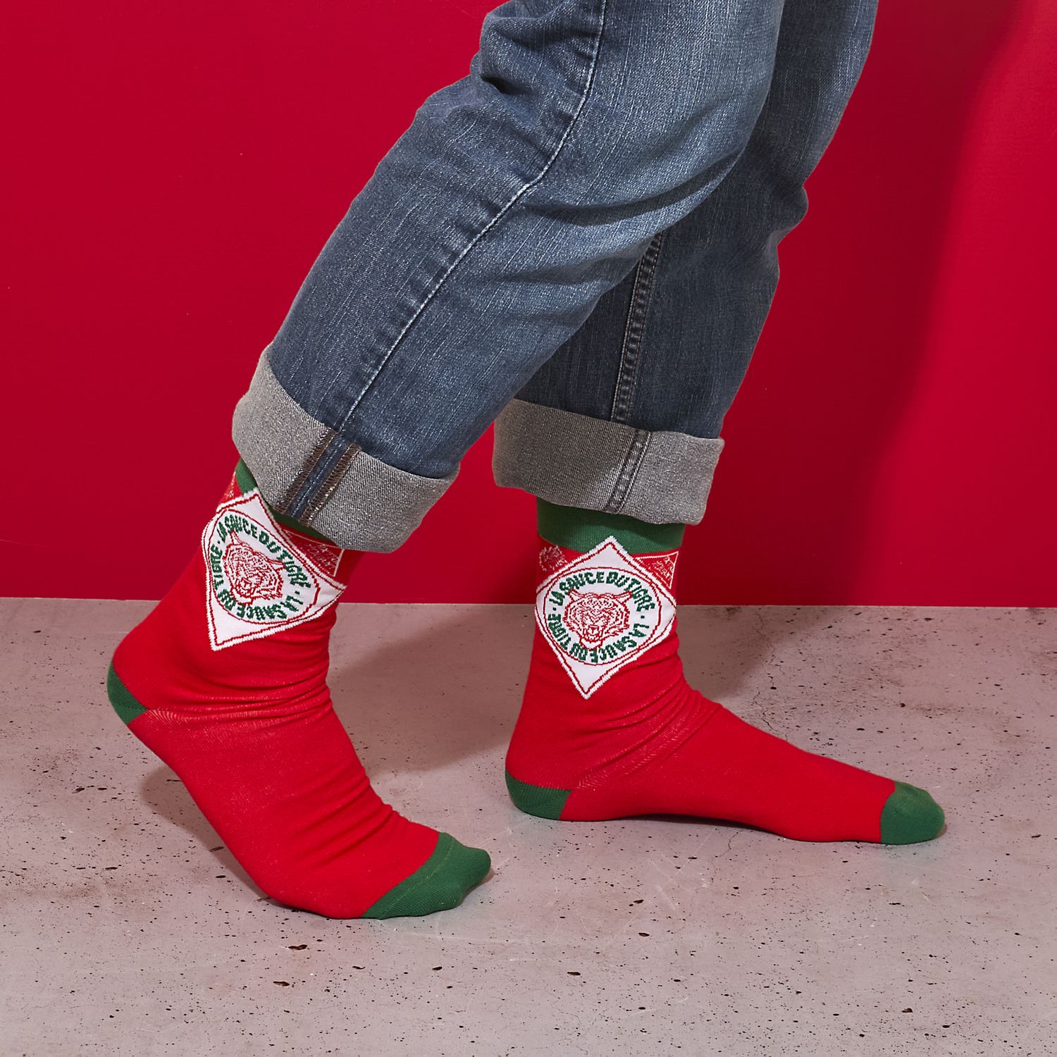 COFFRET DE 5 PAIRES DE CHAUSSETTES SAUCES - Image 12