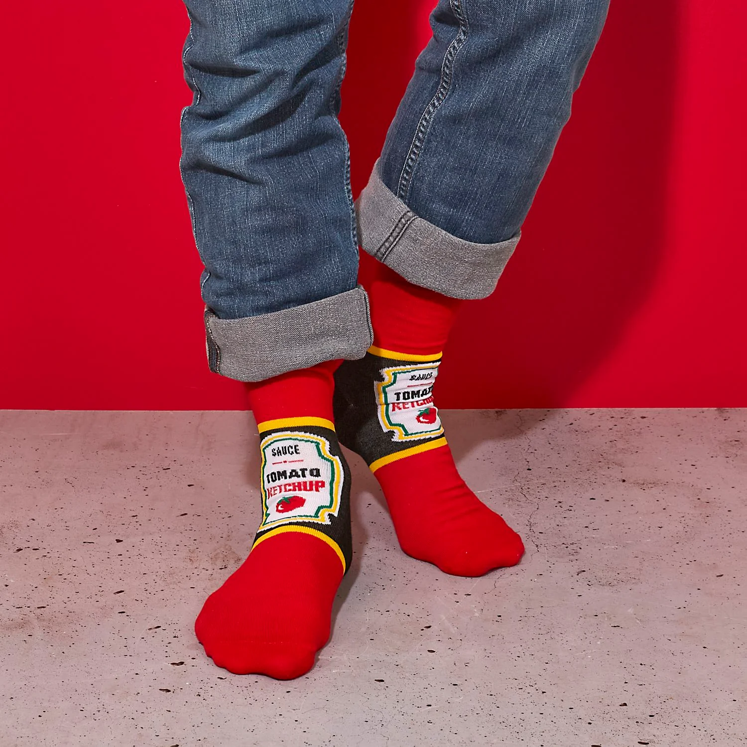 COFFRET DE 5 PAIRES DE CHAUSSETTES SAUCES - Image 5