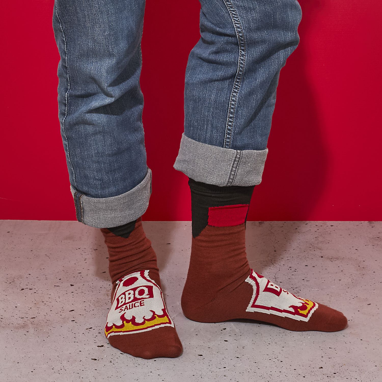 COFFRET DE 5 PAIRES DE CHAUSSETTES SAUCES - Image 7