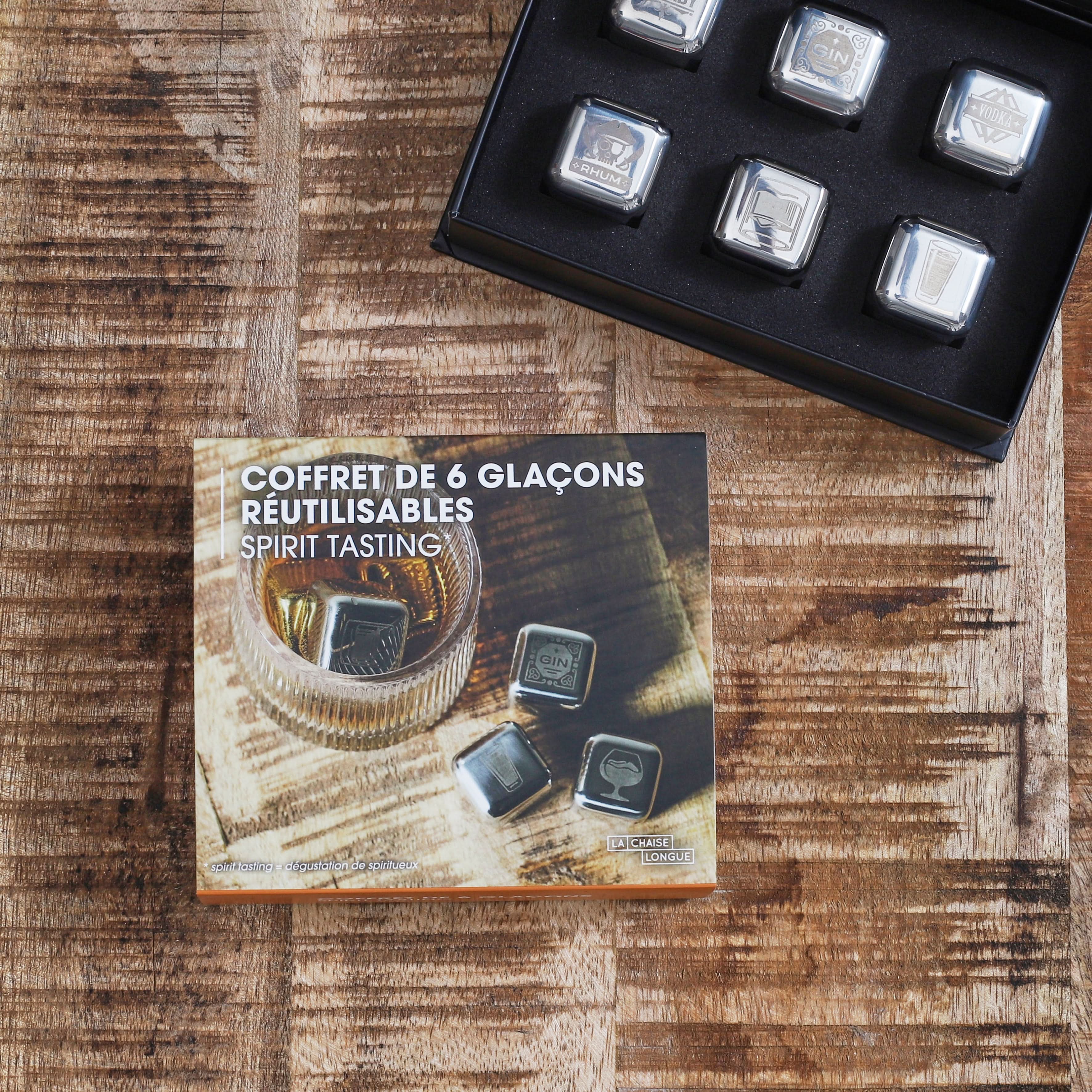 COFFRET DE 6 GLACONS SPIRIT TASTING - Image 7